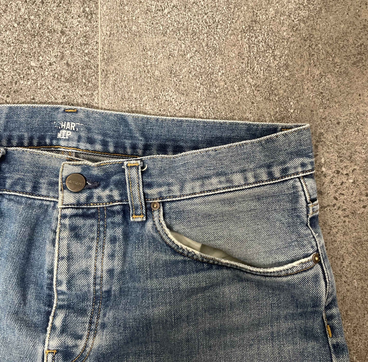 Carhartt Kavbojke