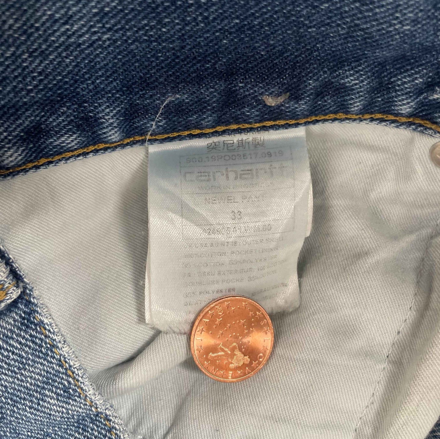 Carhartt Kavbojke