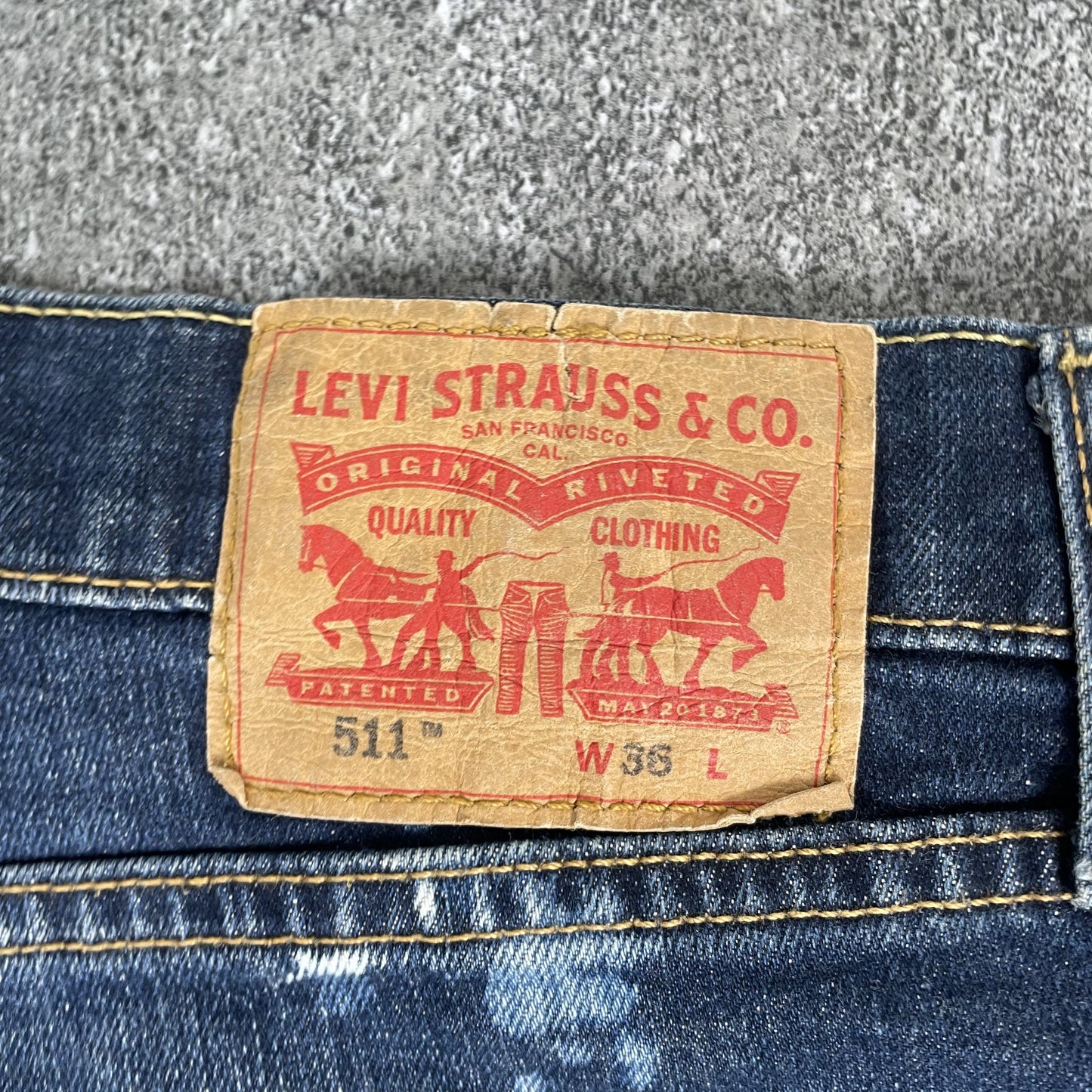 Levis Jorts 511 I L