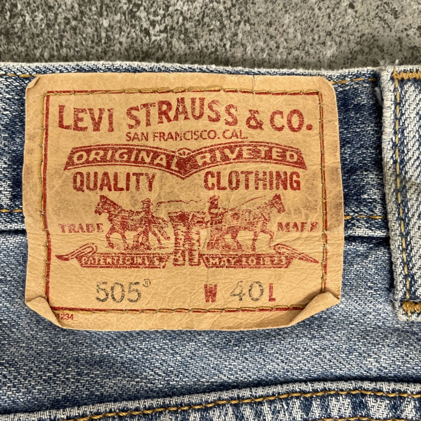 Levis Jorts 550 I L