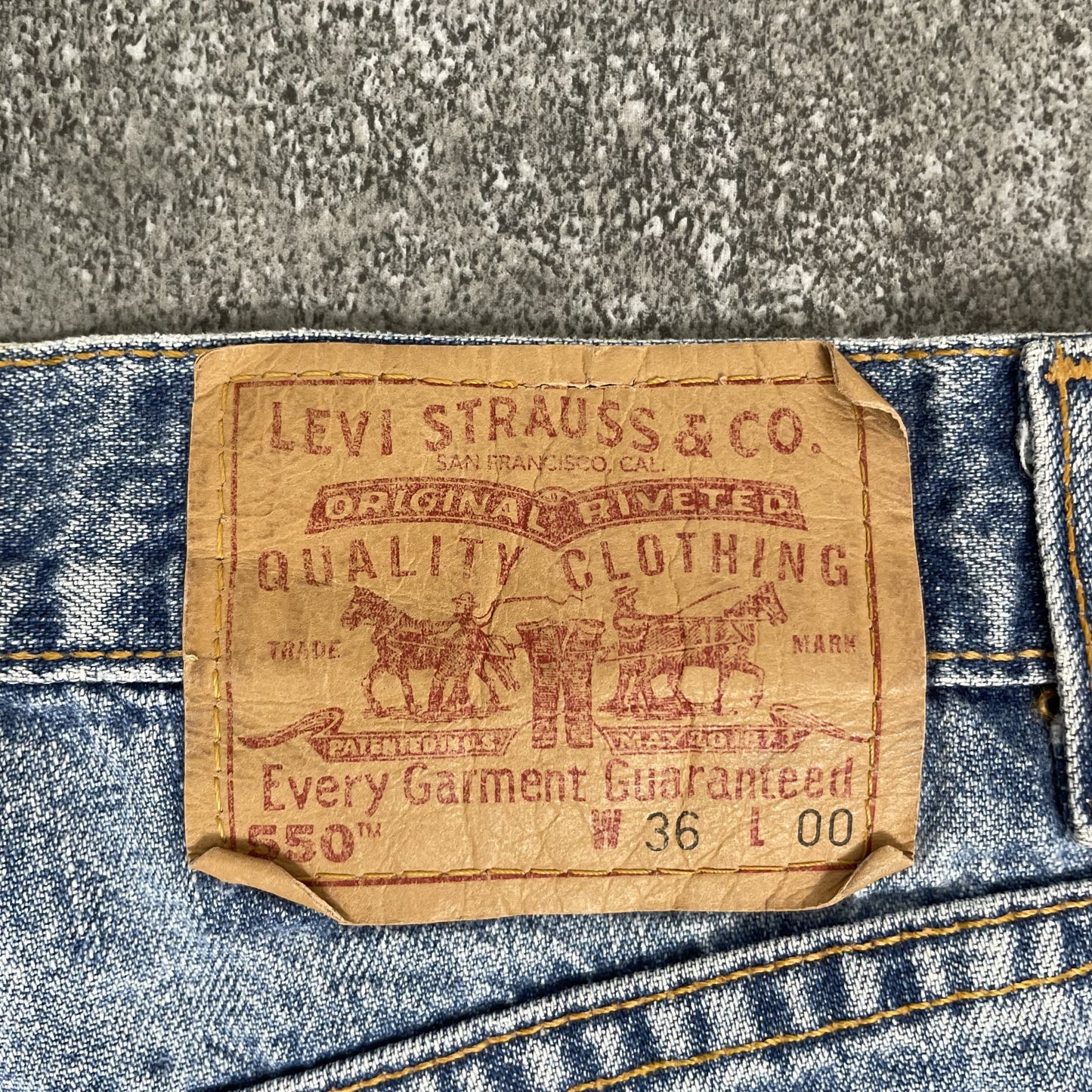 Levis Jorts 550 I L