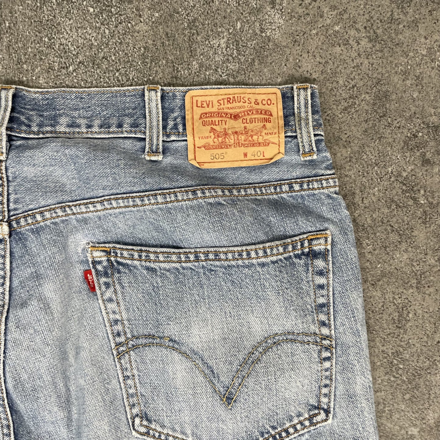 Levis Jorts 550 I L