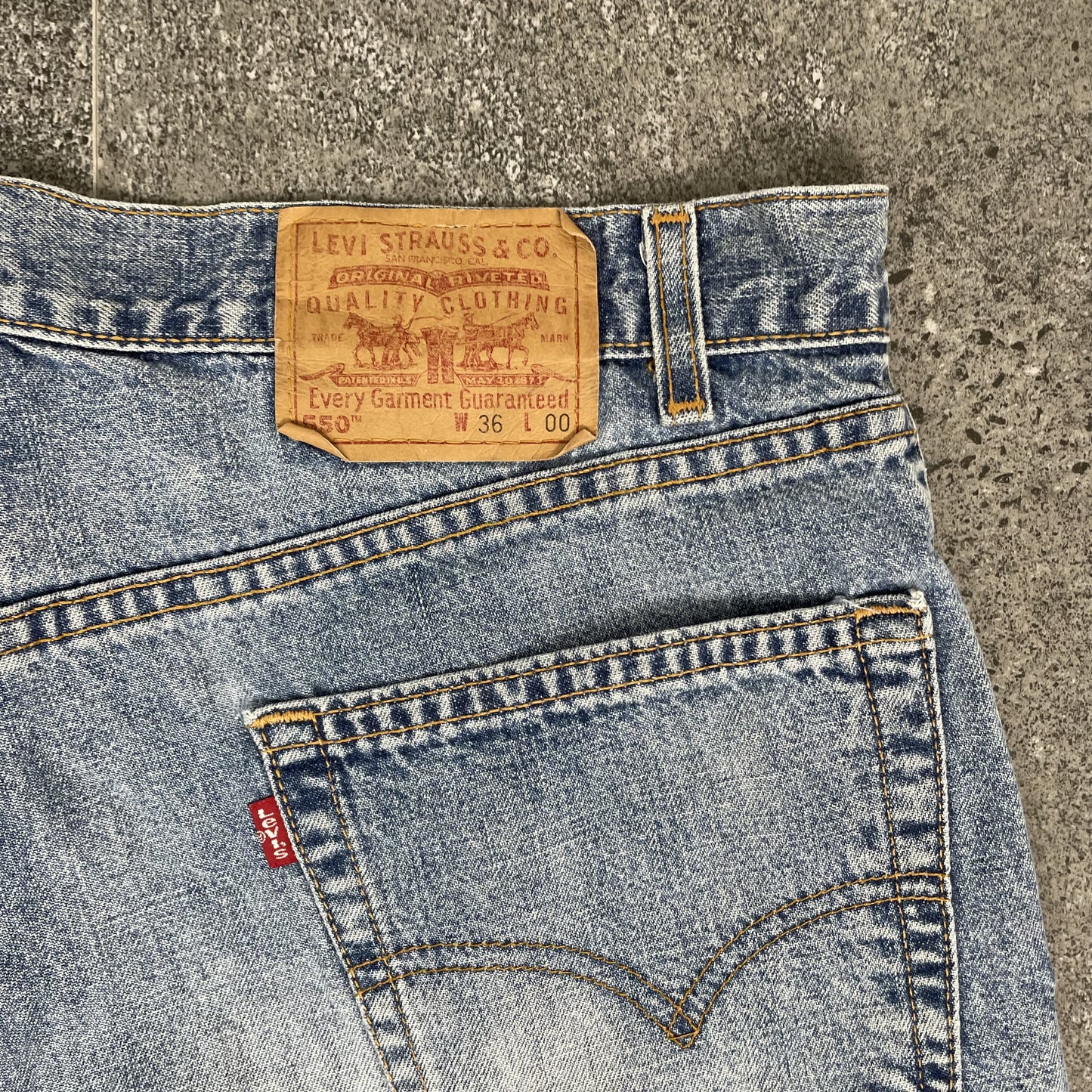 Levis Jorts 550 I L
