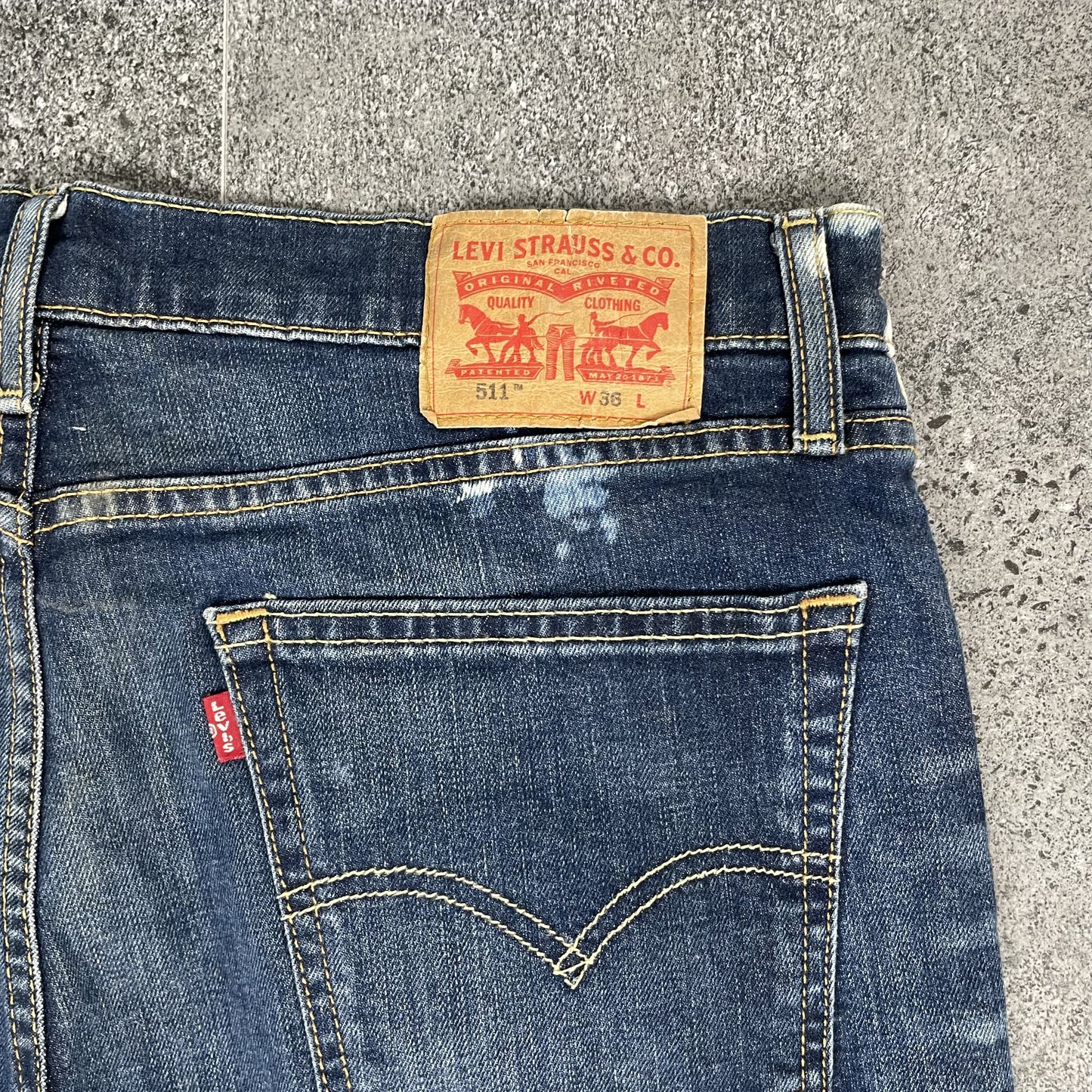 Levis Jorts 511 I L