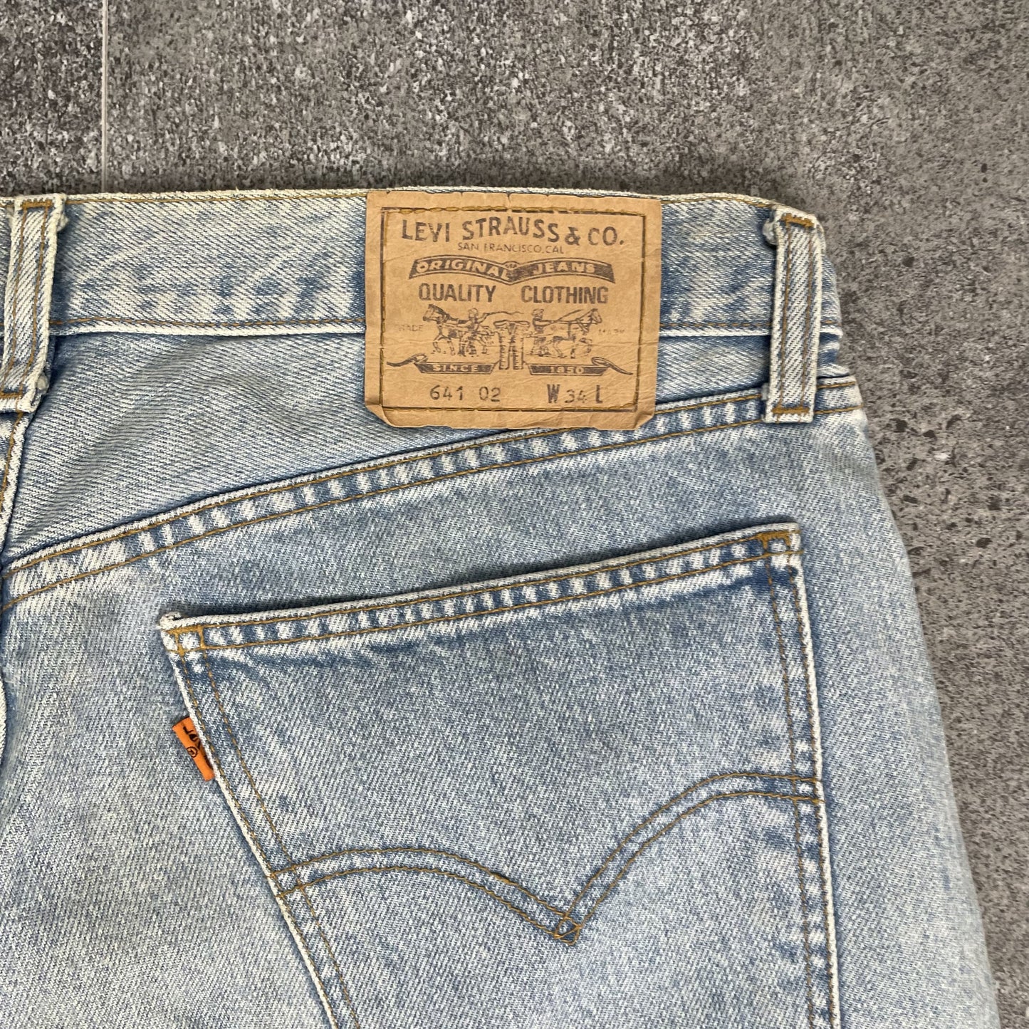 Levis Jorts 505 I L