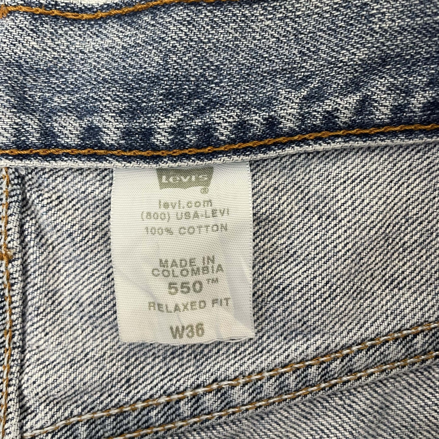 Levis Jorts 550 I L