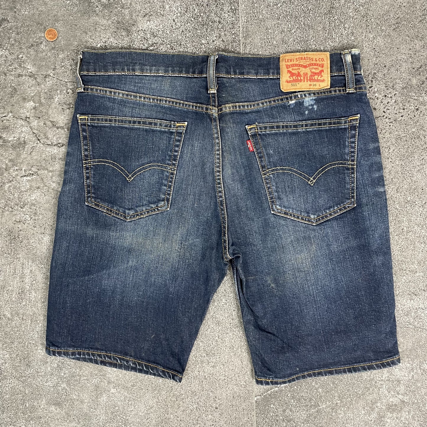 Levis Jorts 511 I L