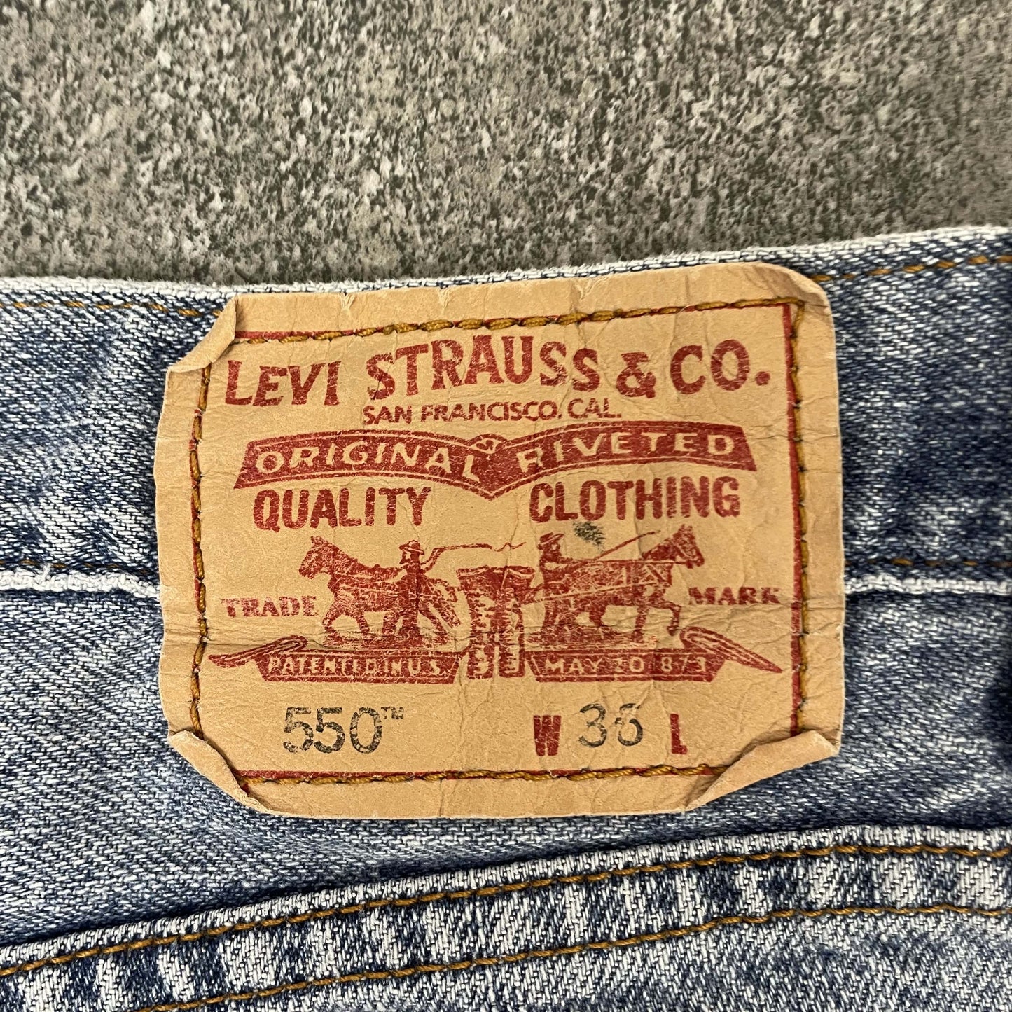 Levis Jorts 550 I L