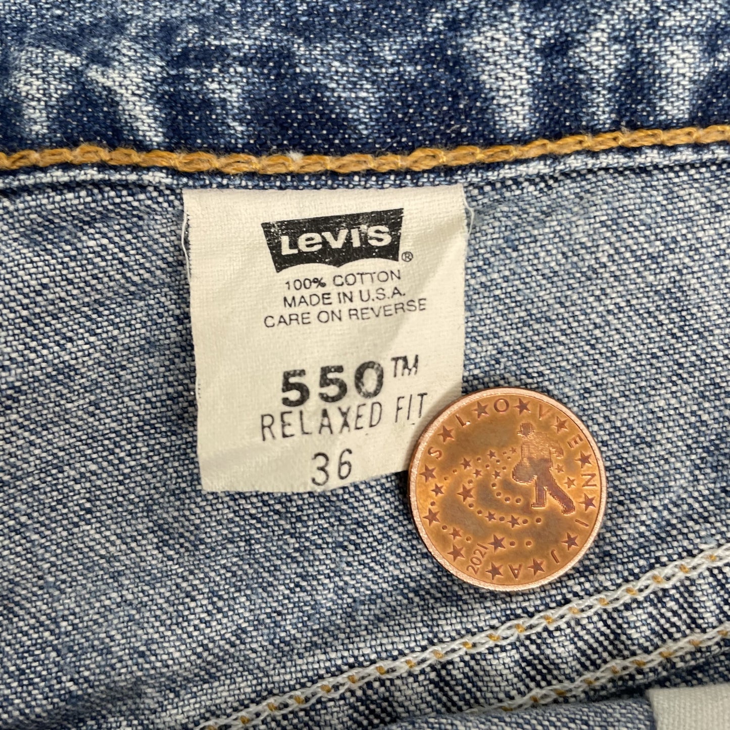 Levis Jorts 550 I L