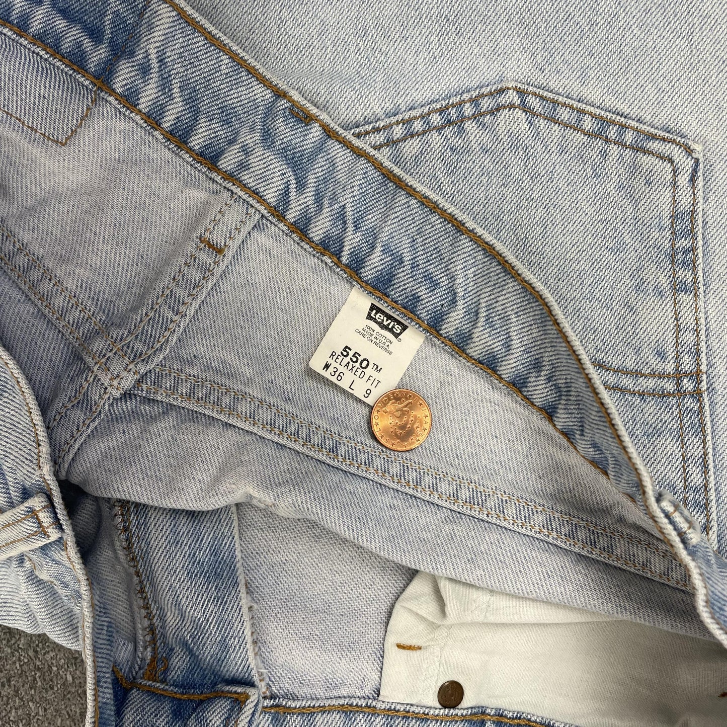 Levis Jorts 550 M