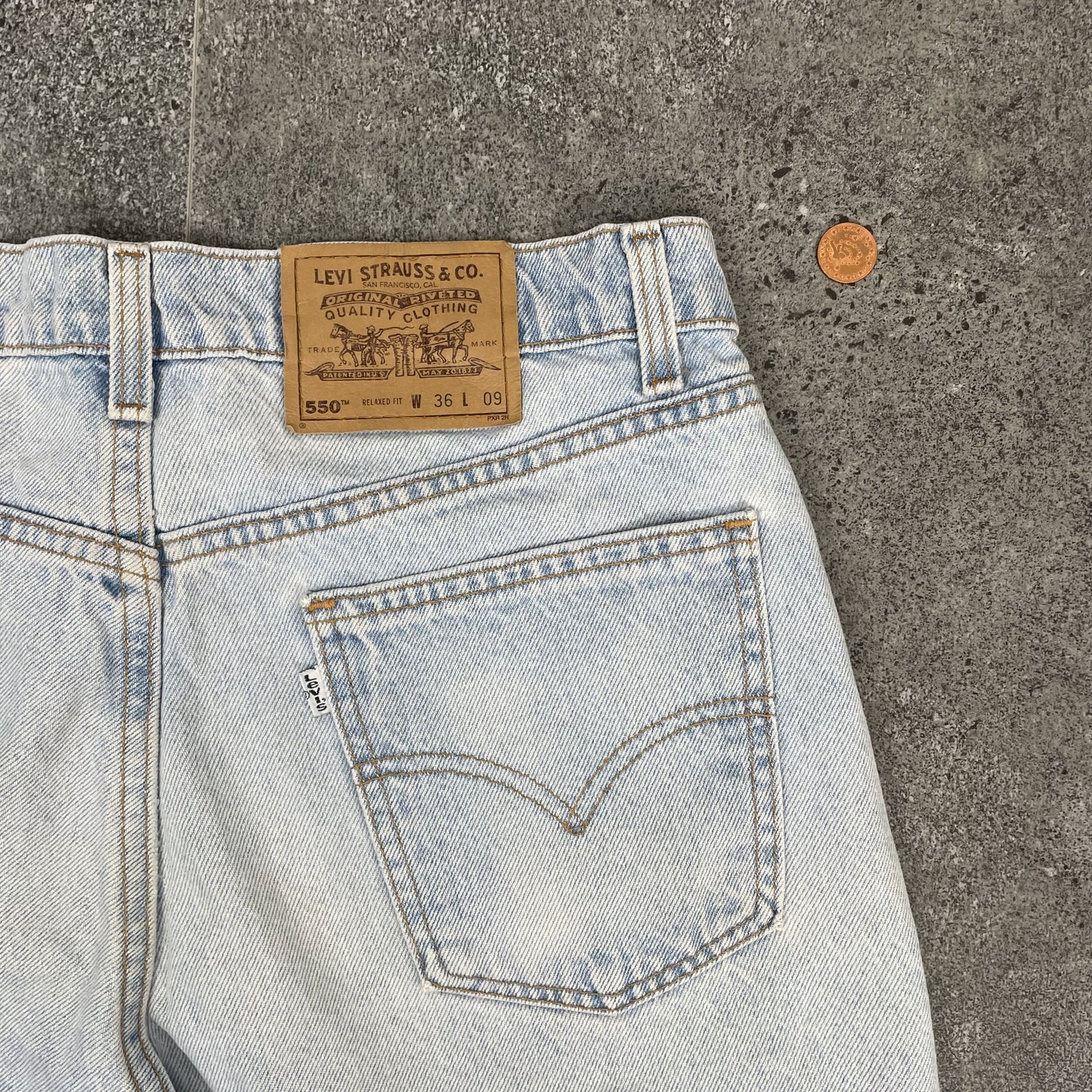 Levis Jorts 550 I L