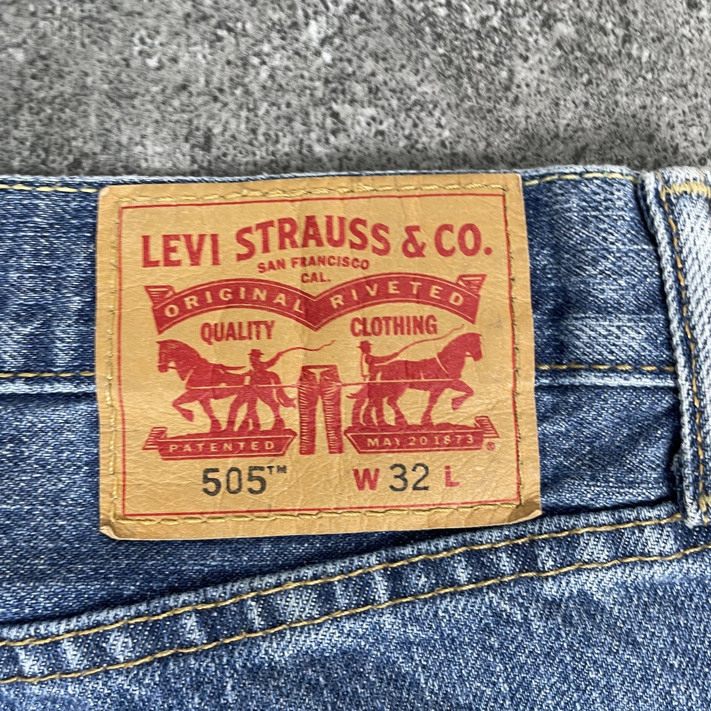 Levis Jorts 505 I M