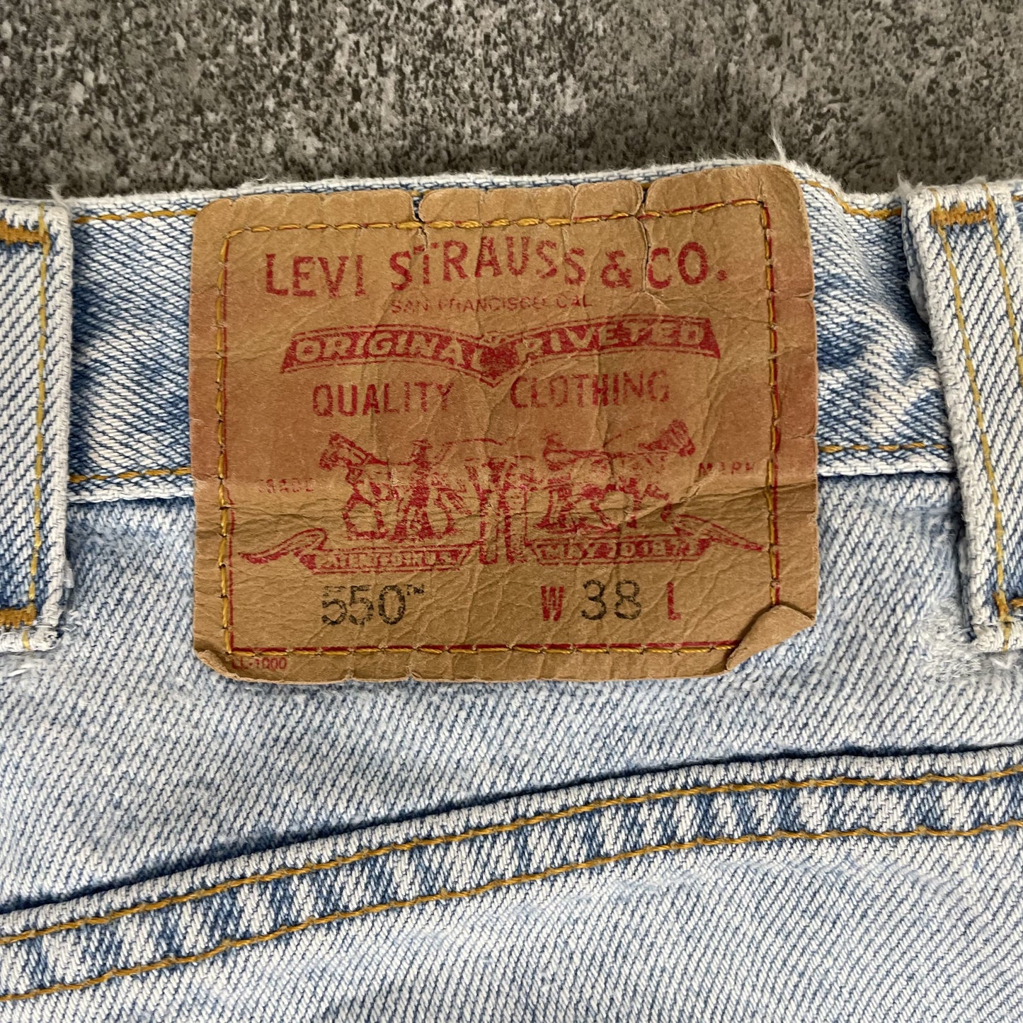Levis Jorts 550 I L