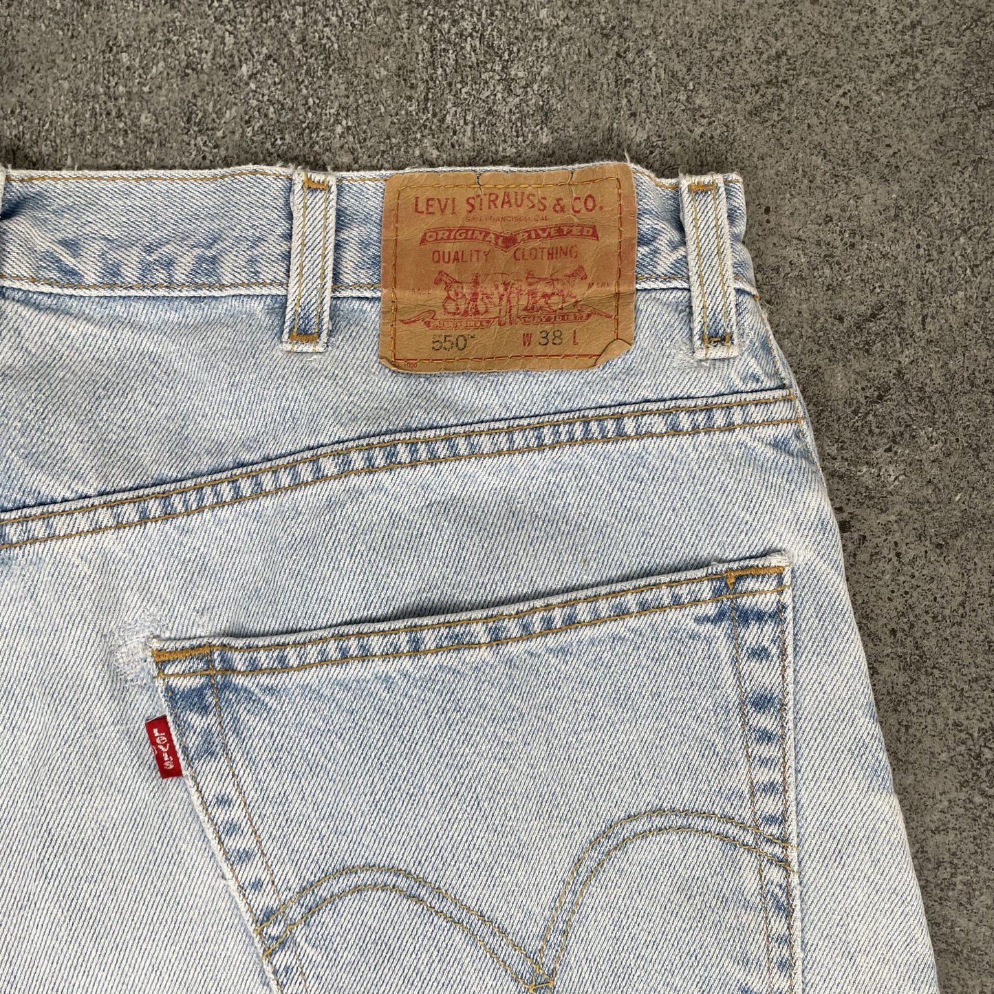 Levis Jorts 550 I L