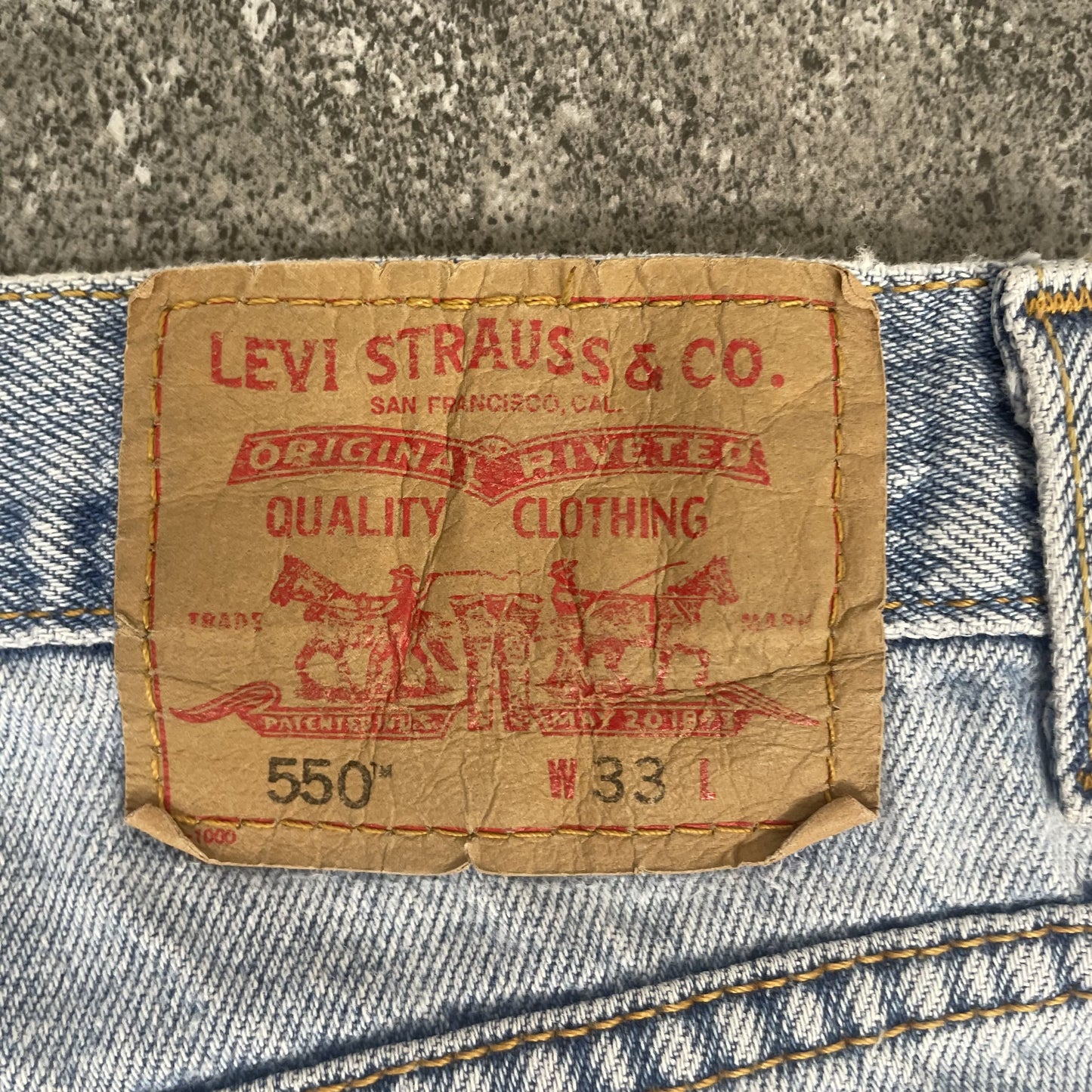Levis Jorts 550 I M