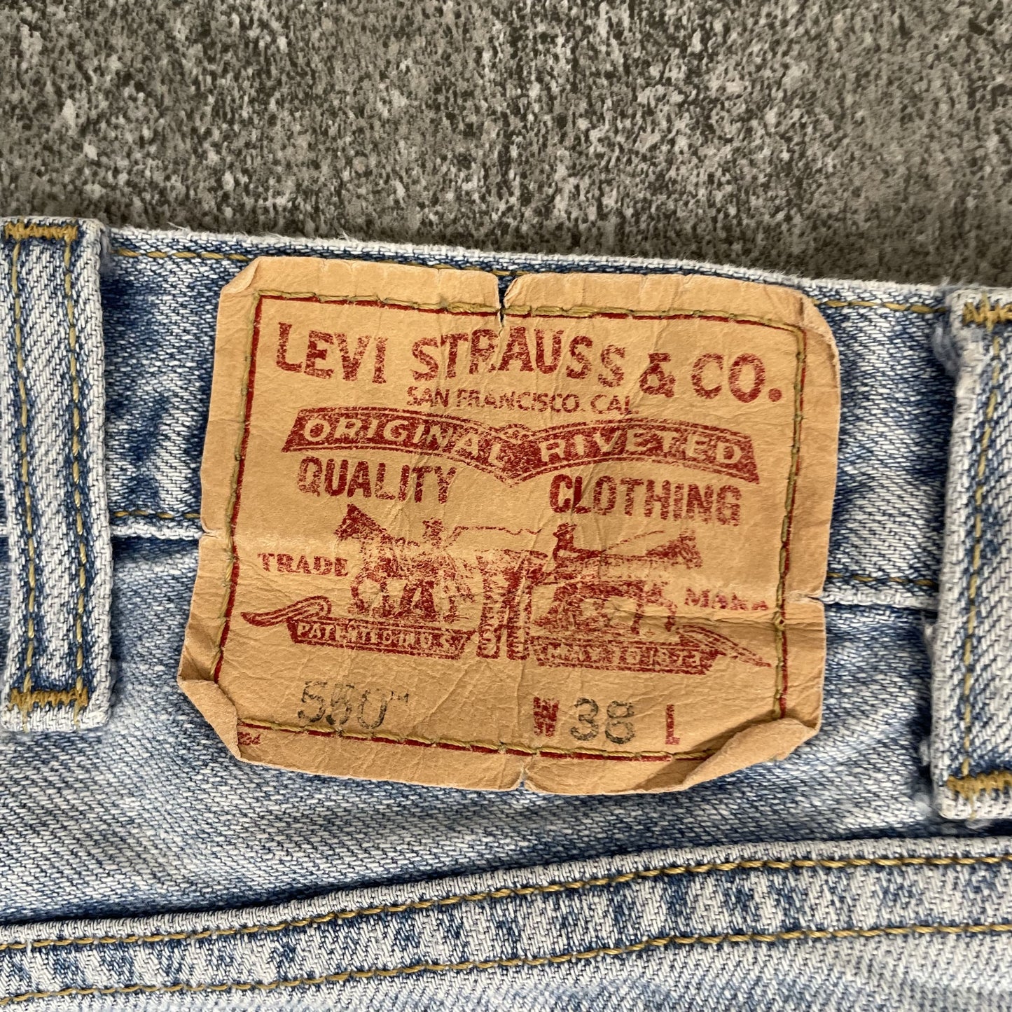 Levis Jorts 550 I L