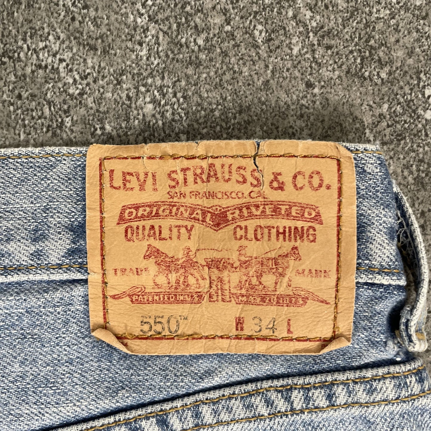 Levis Jorts 550 I L
