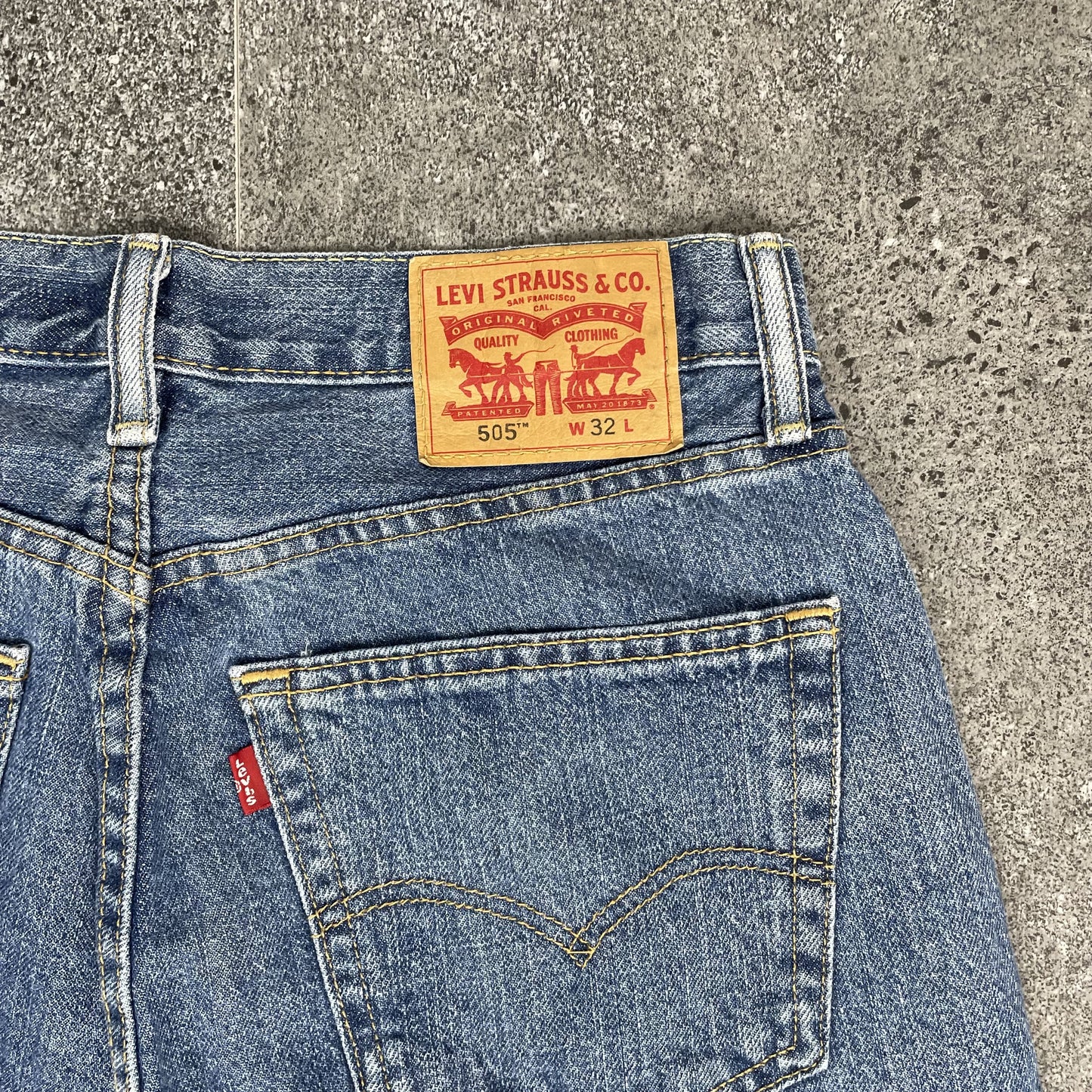 Levis Jorts 505 I M