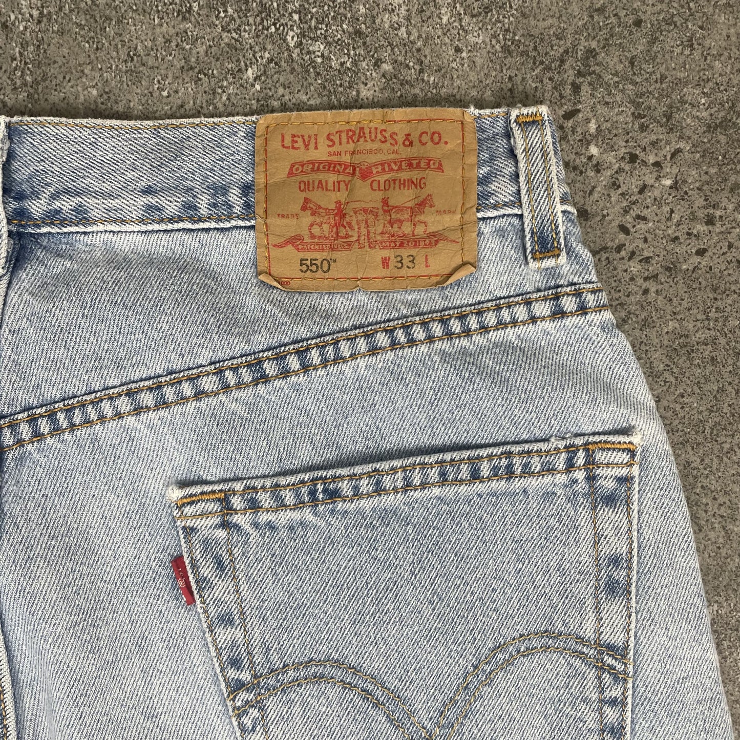 Levis Jorts 550 I M