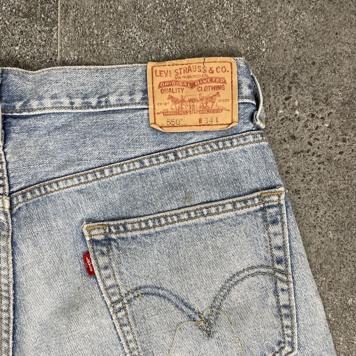 Levis Jorts 550 I L