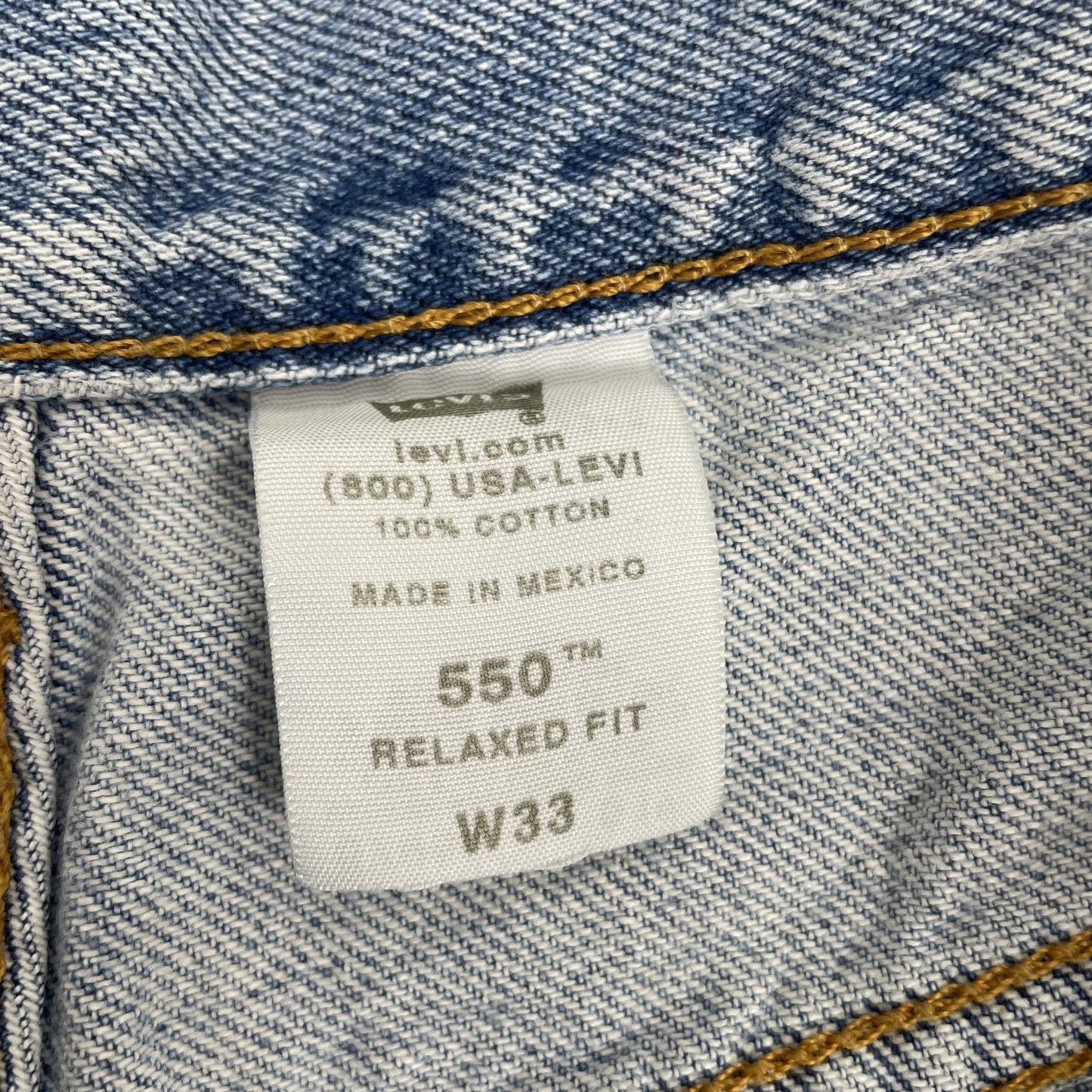 Levis Jorts 550 I M
