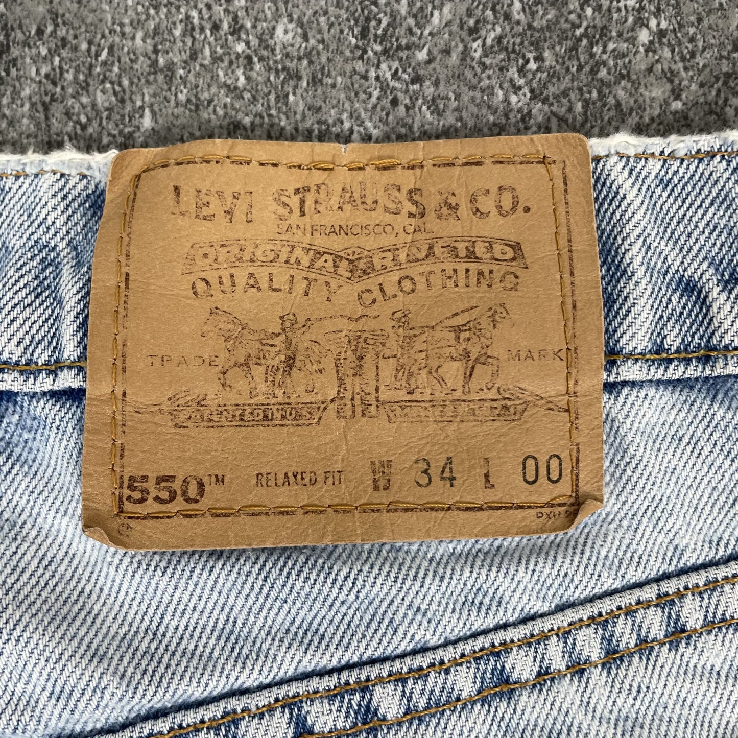 Levis Jorts 550 I L