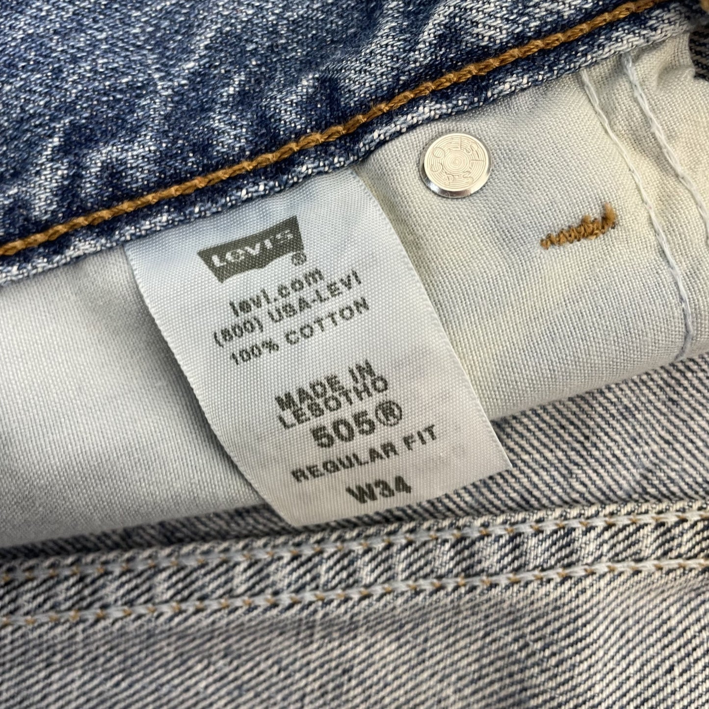 Levis Jorts 505 I L