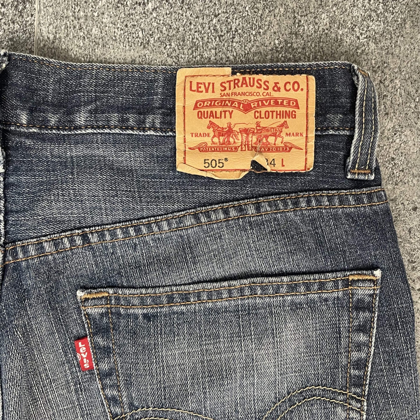 Levis Jorts 505 I L