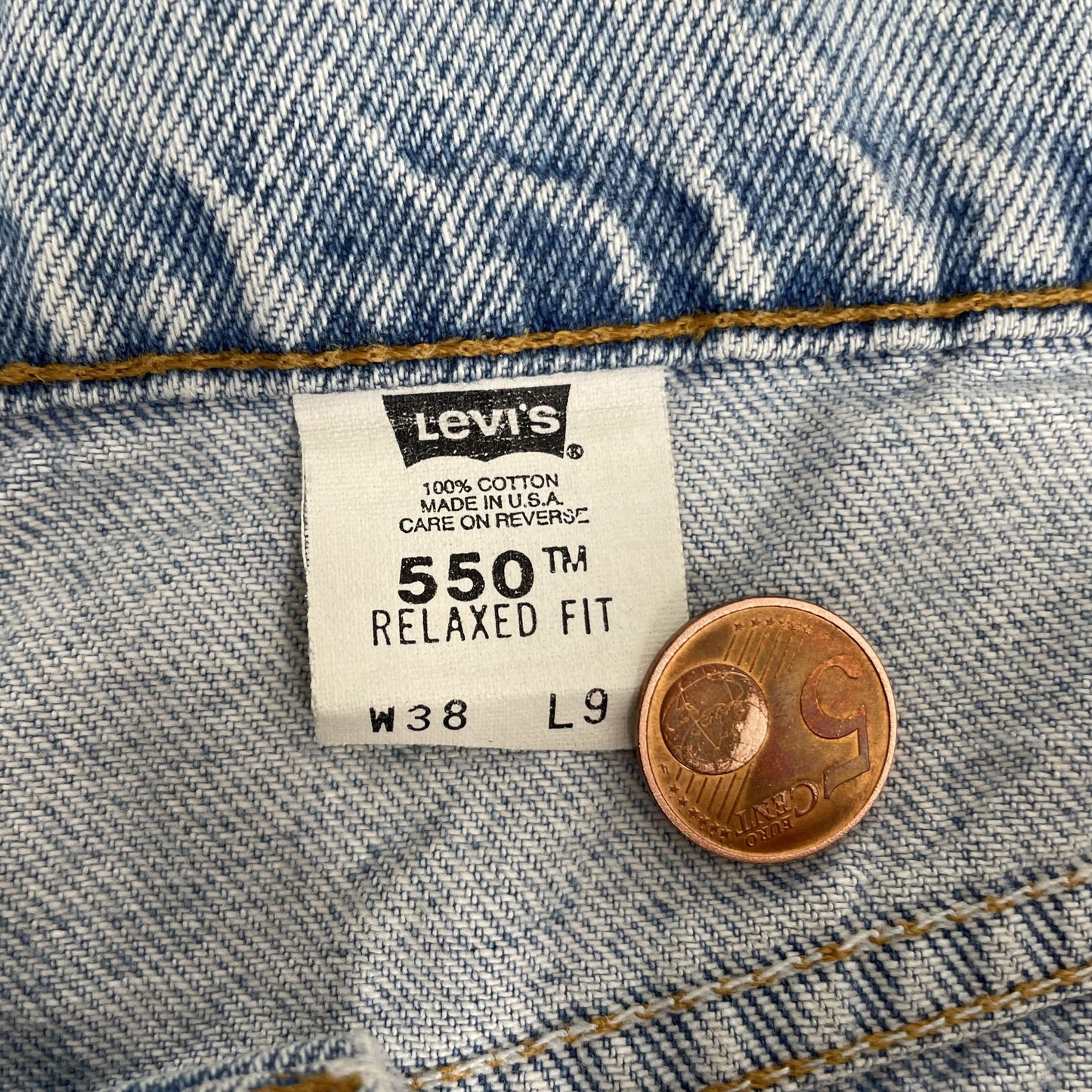 Levis Jorts 550 I L