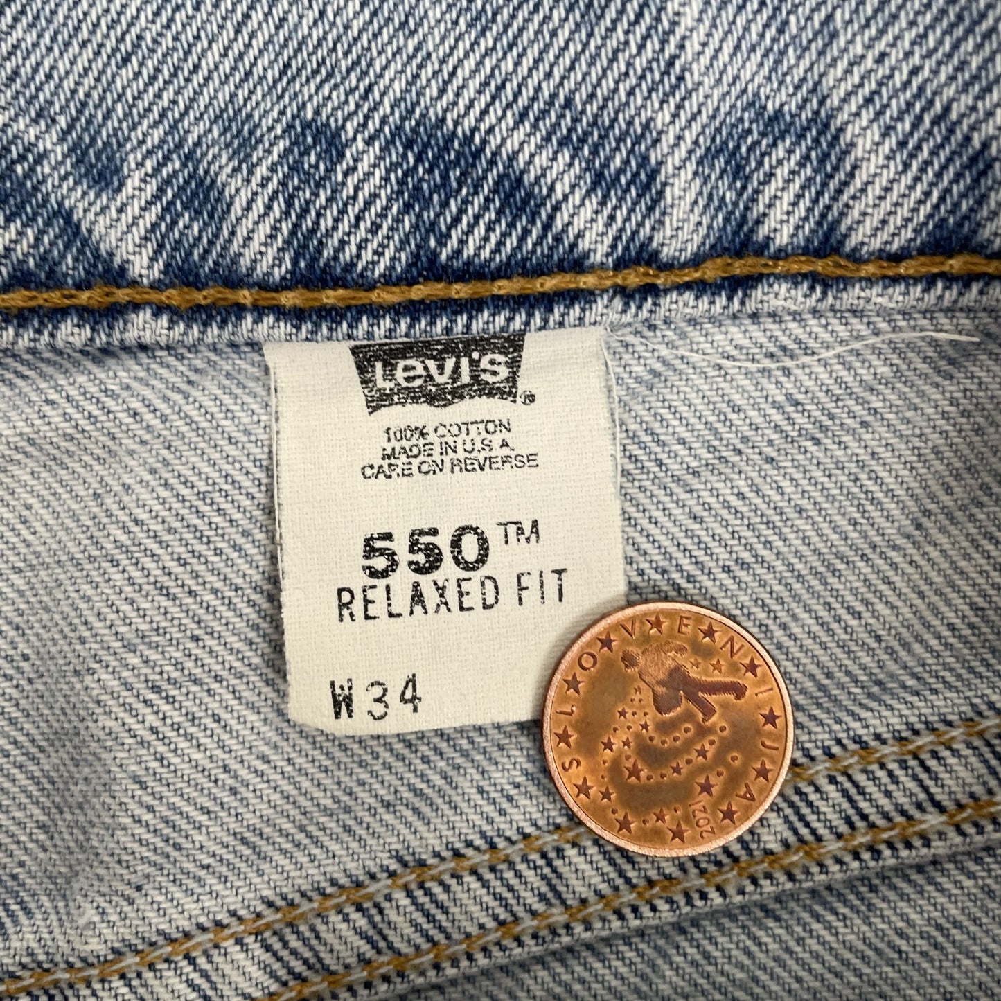 Levis Jorts 550 I L