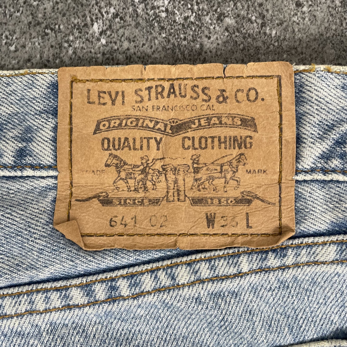 Levis Jorts 641 I L