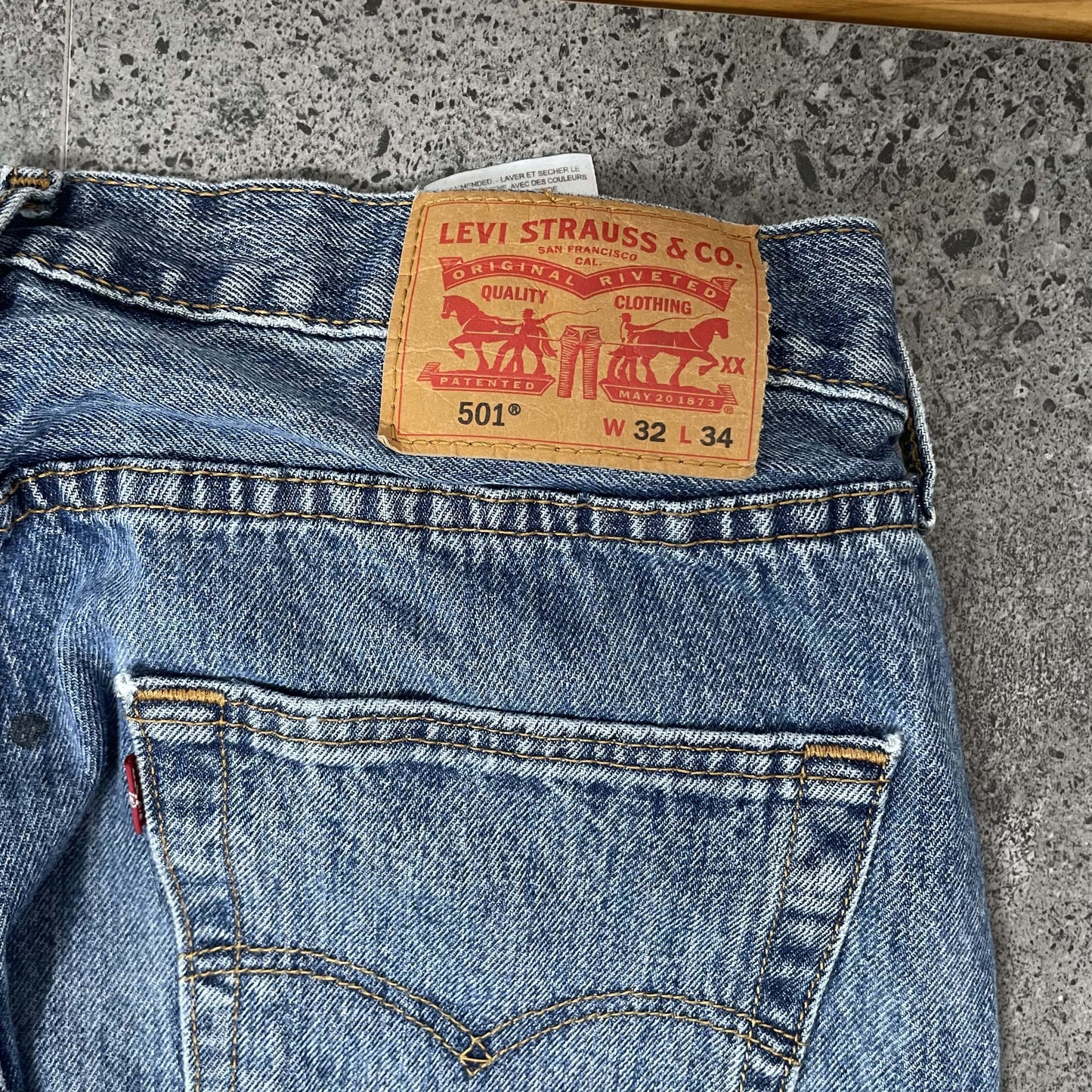 Levis 501