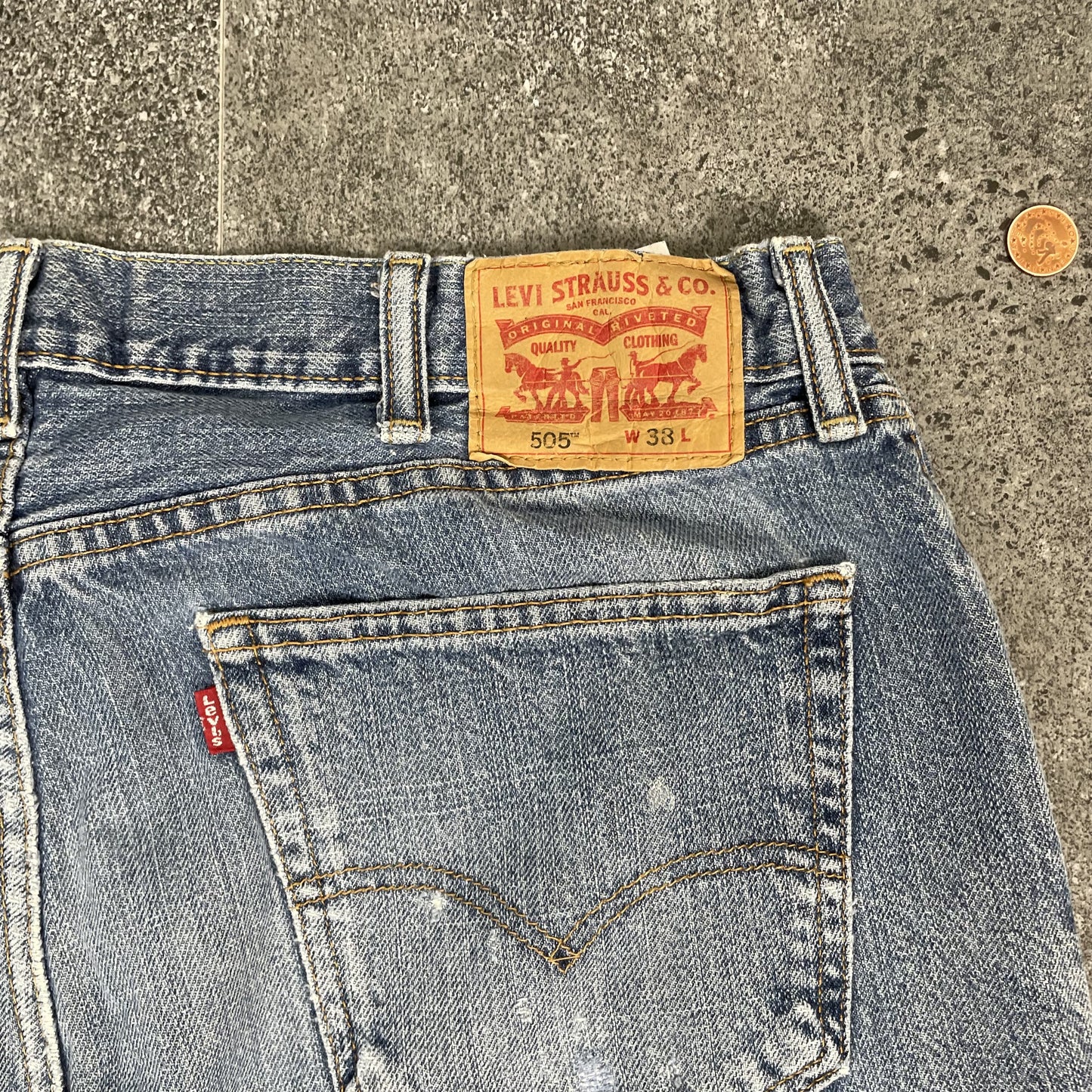 Levis Jorts 505 I L