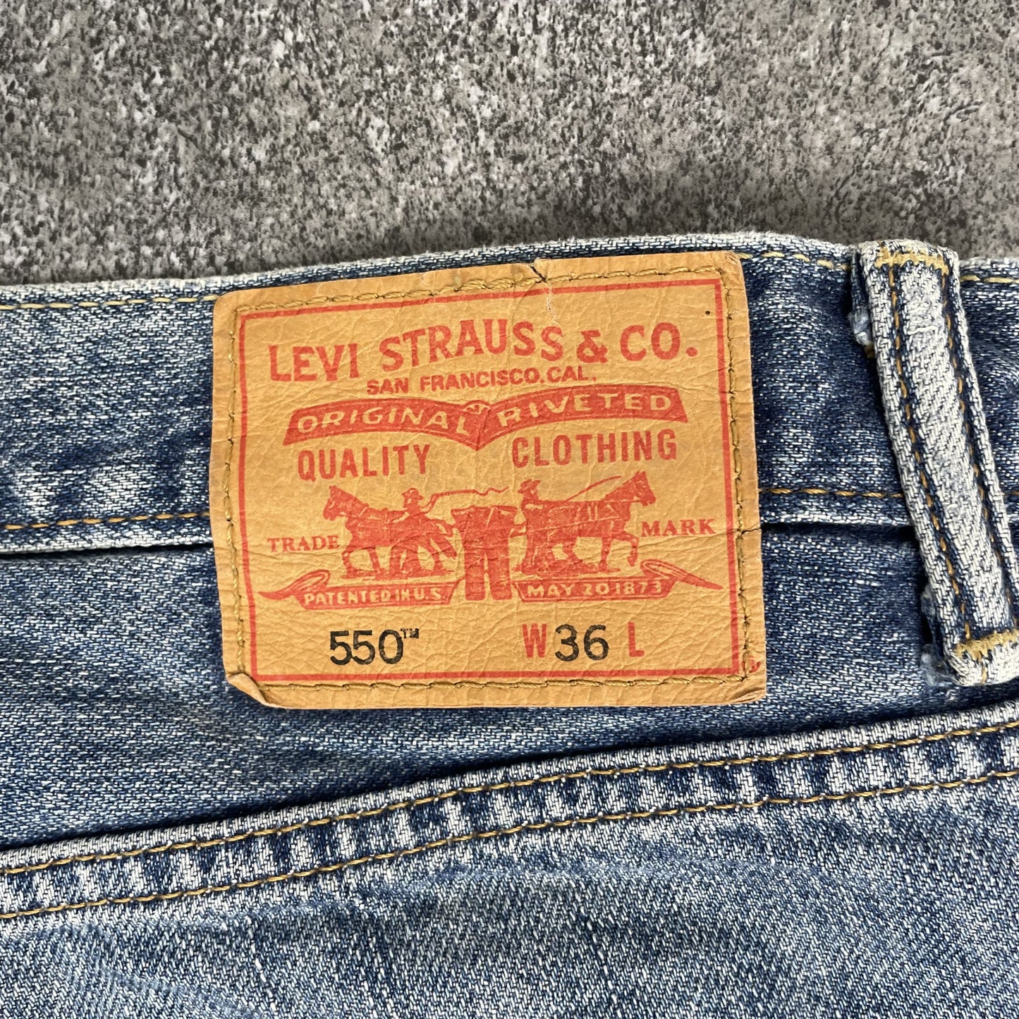 Levis Jorts 550 I L