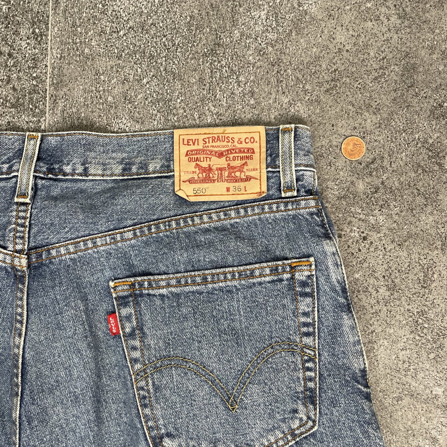 Levis Jorts 550 I L
