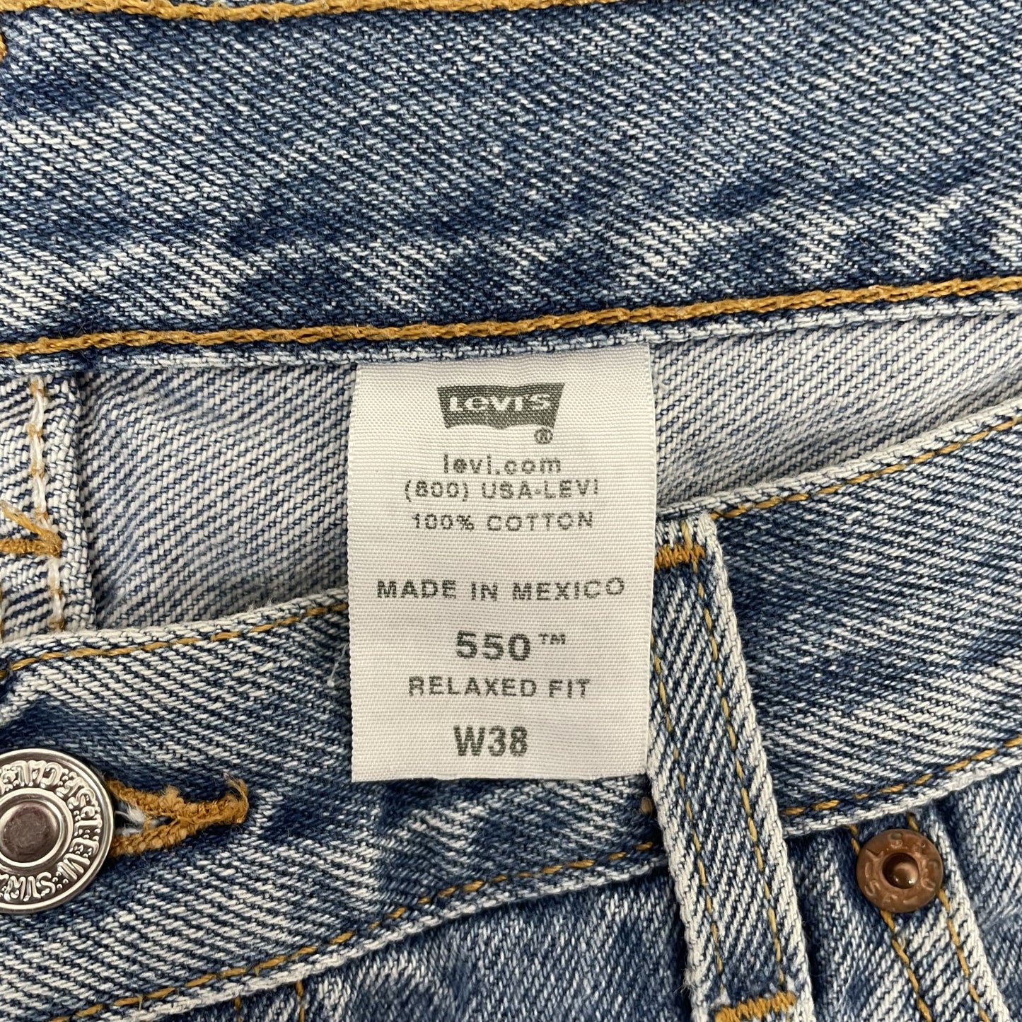 Levis Jorts 550 I L