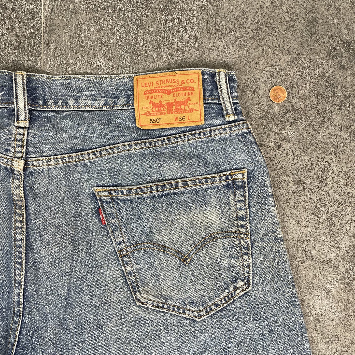 Levis Jorts 550 I L