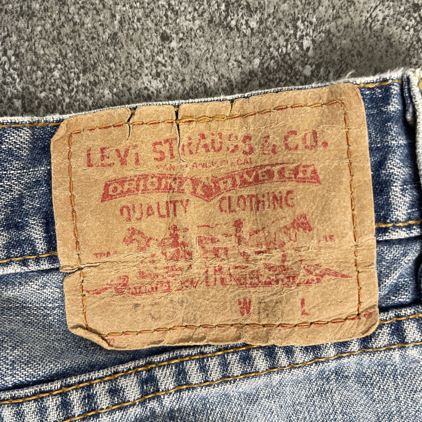 Levis Jorts 569 I L
