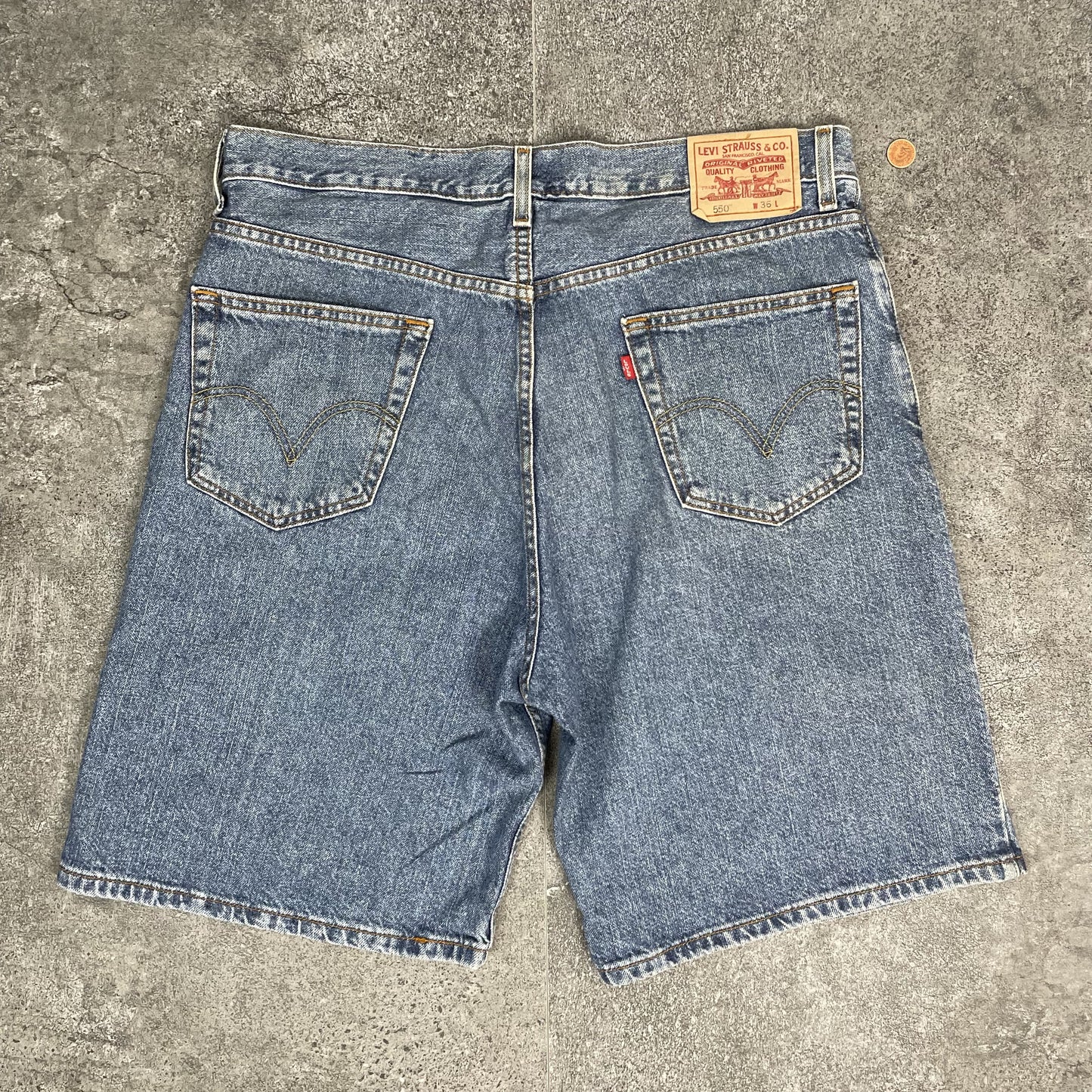 Levis Jorts 550 I L