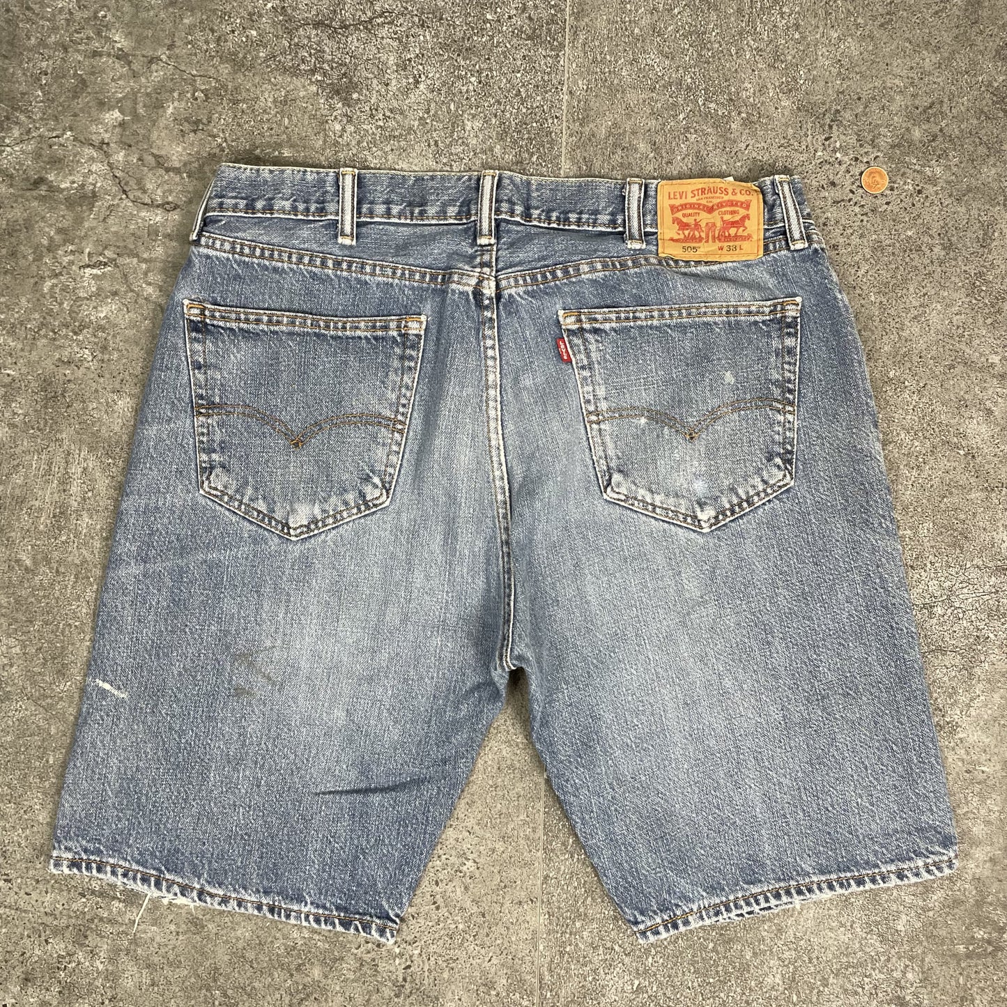 Levis Jorts 505 I L