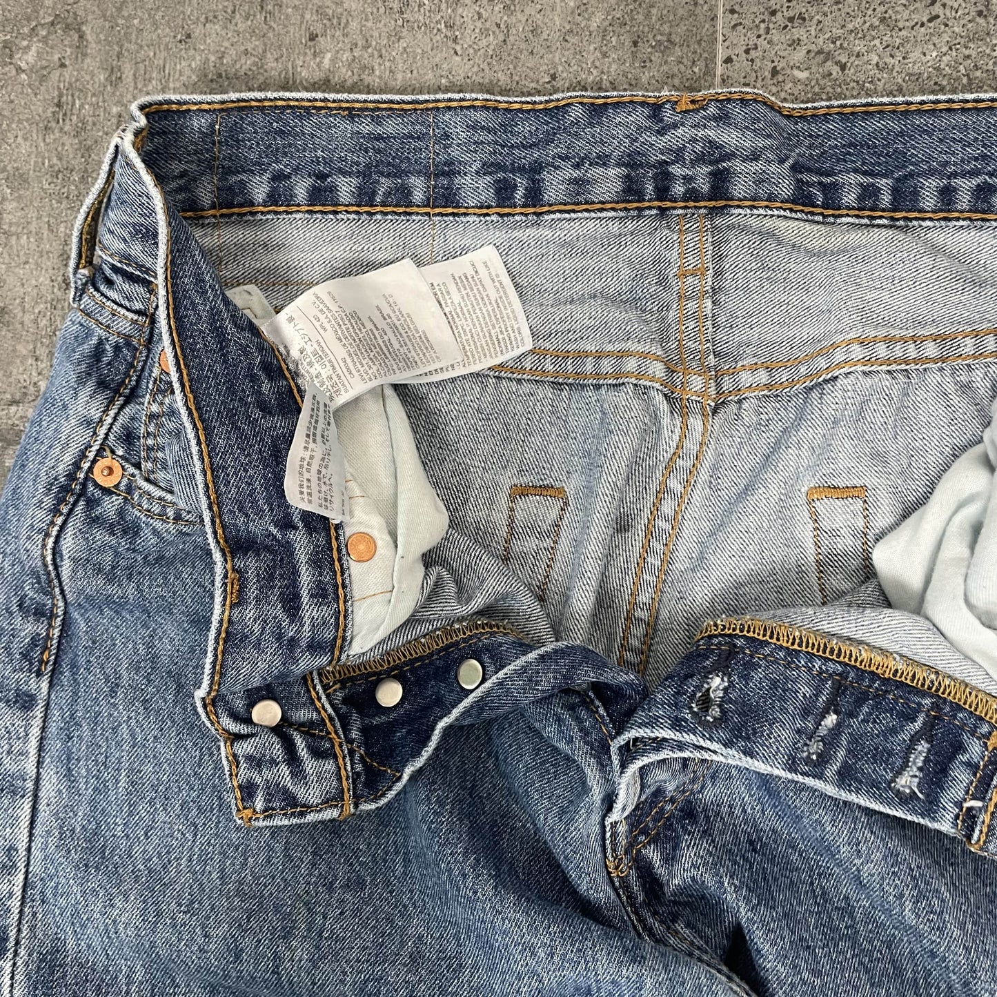 Levis 501