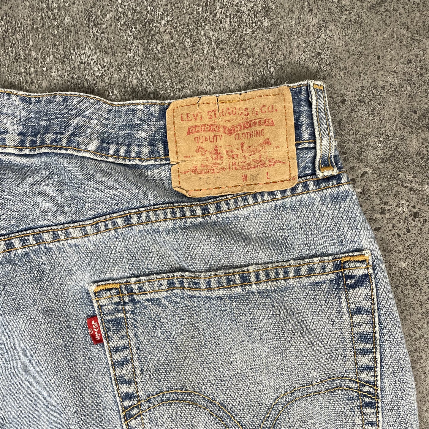 Levis Jorts 569 I L