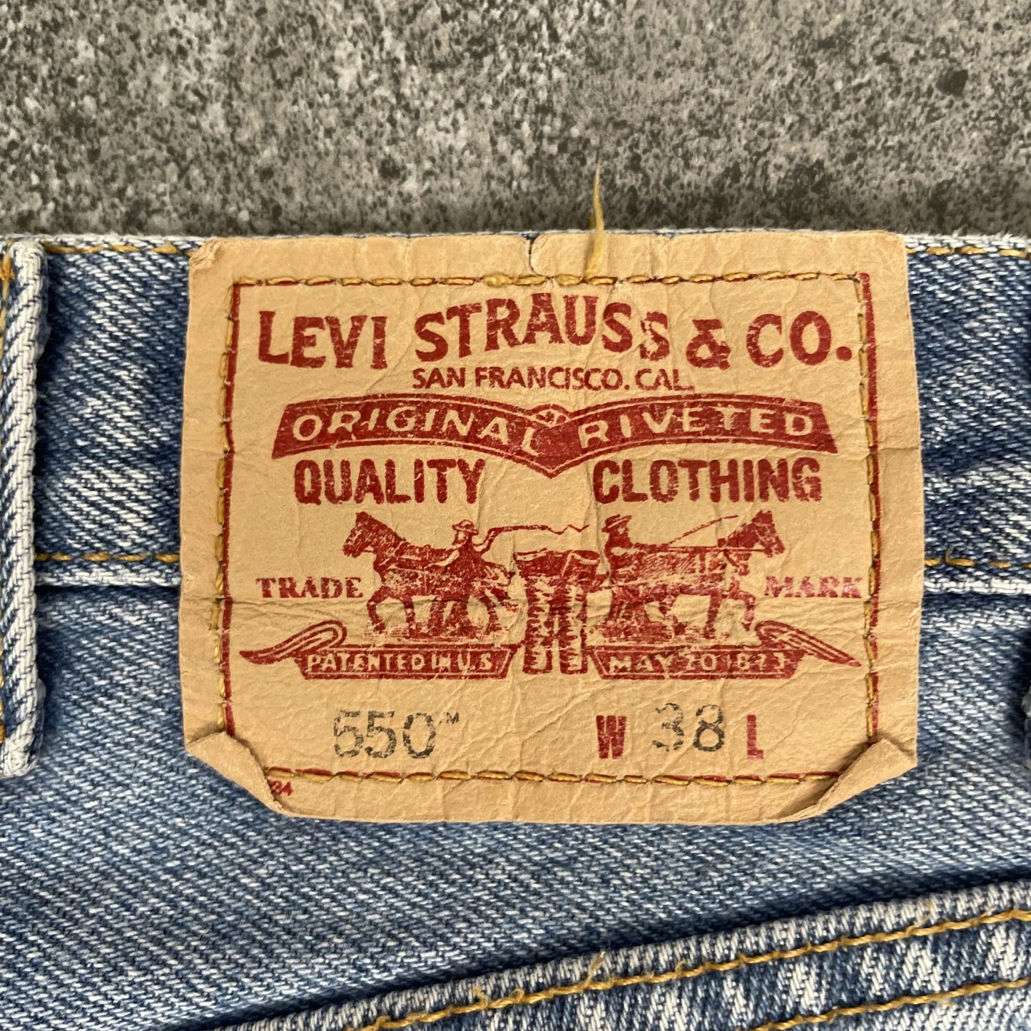 Levis Jorts 550 I L