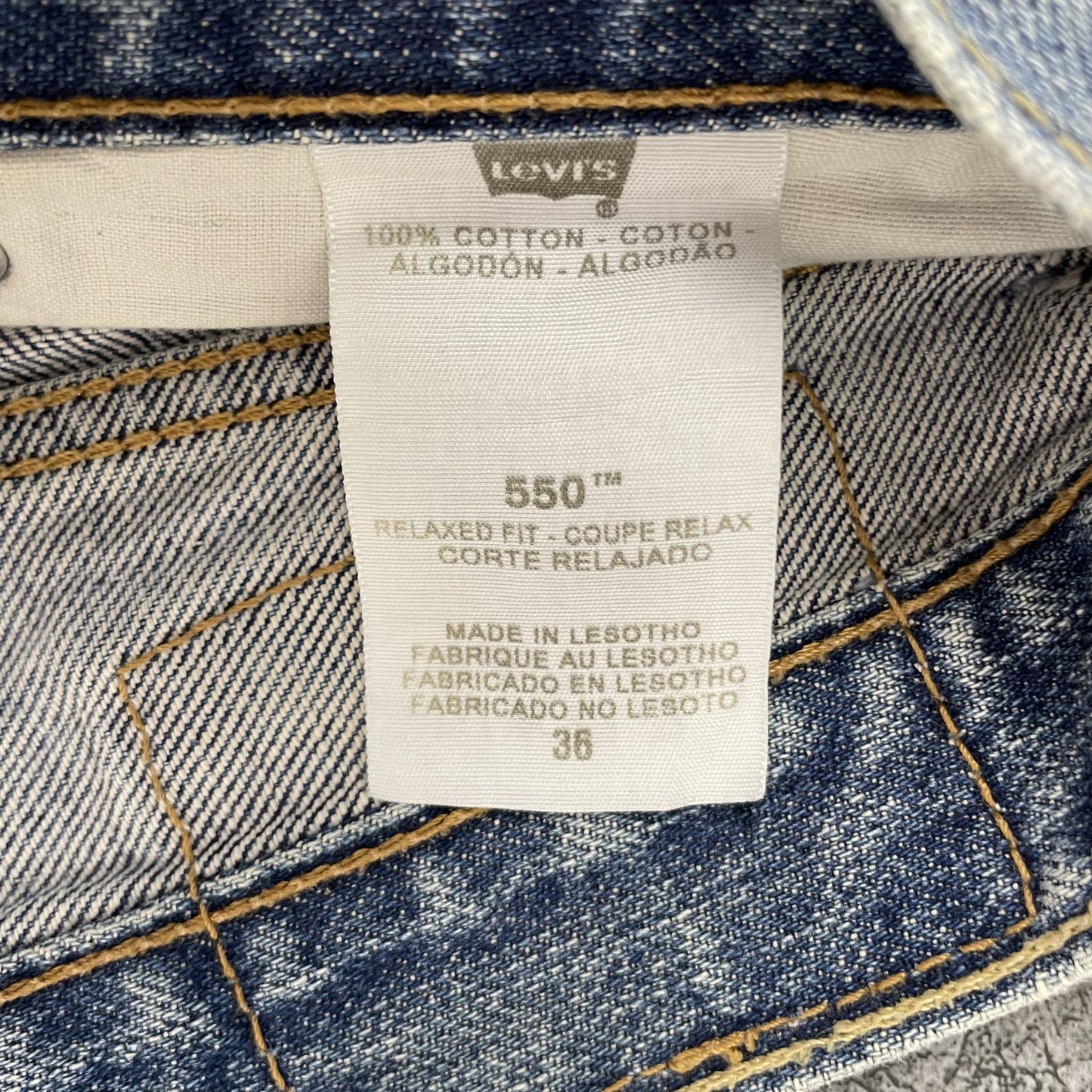 Levis Jorts 550 I L