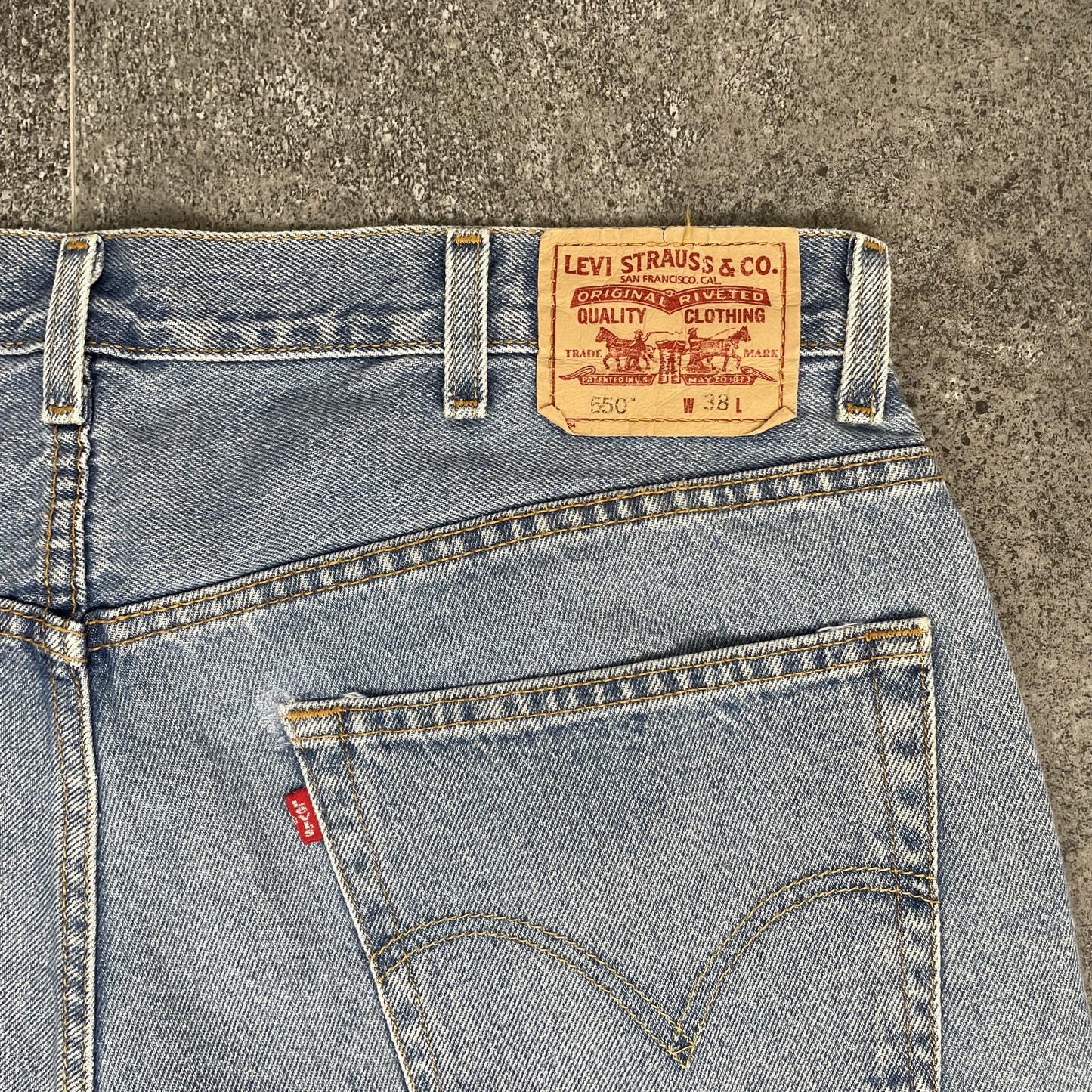 Levis Jorts 550 I L