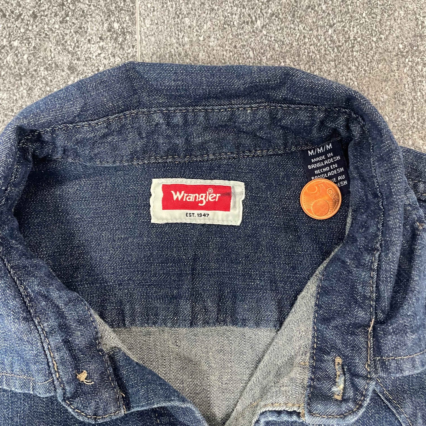 Wrangler Jeans Jakna I M