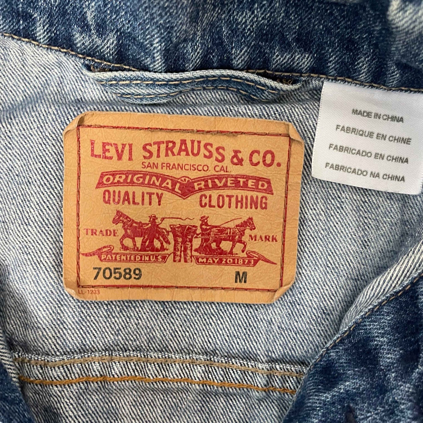 Levis Jakna I M