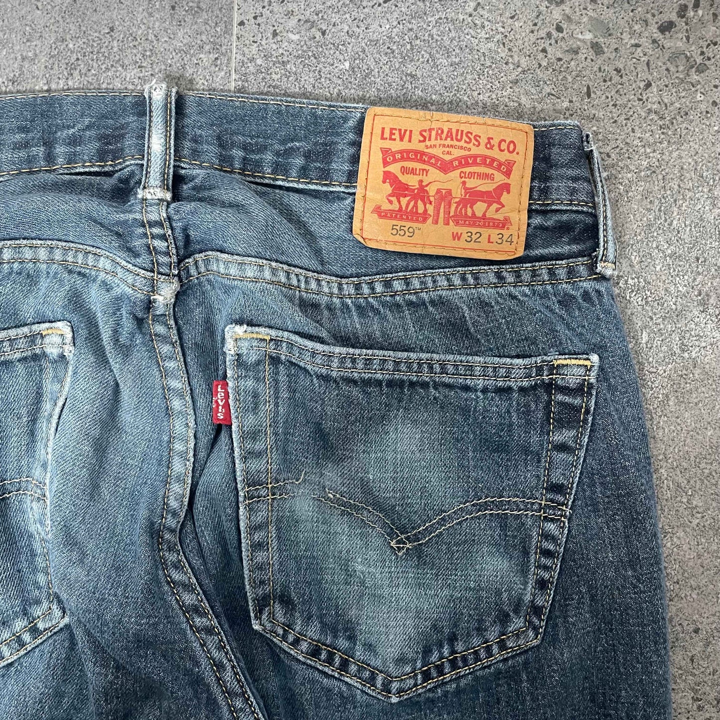 Levis Kavbojke 559