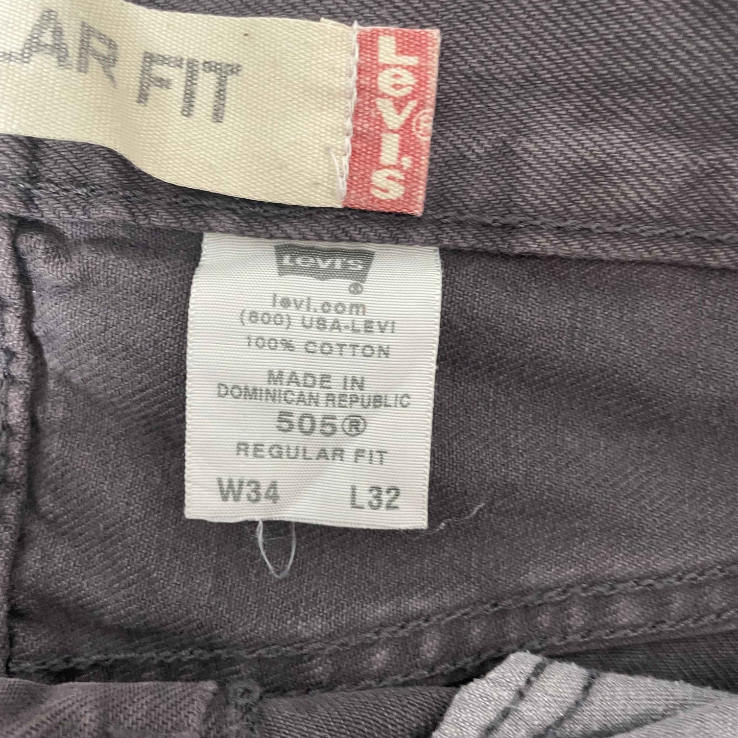 Levis Kavbojke 505