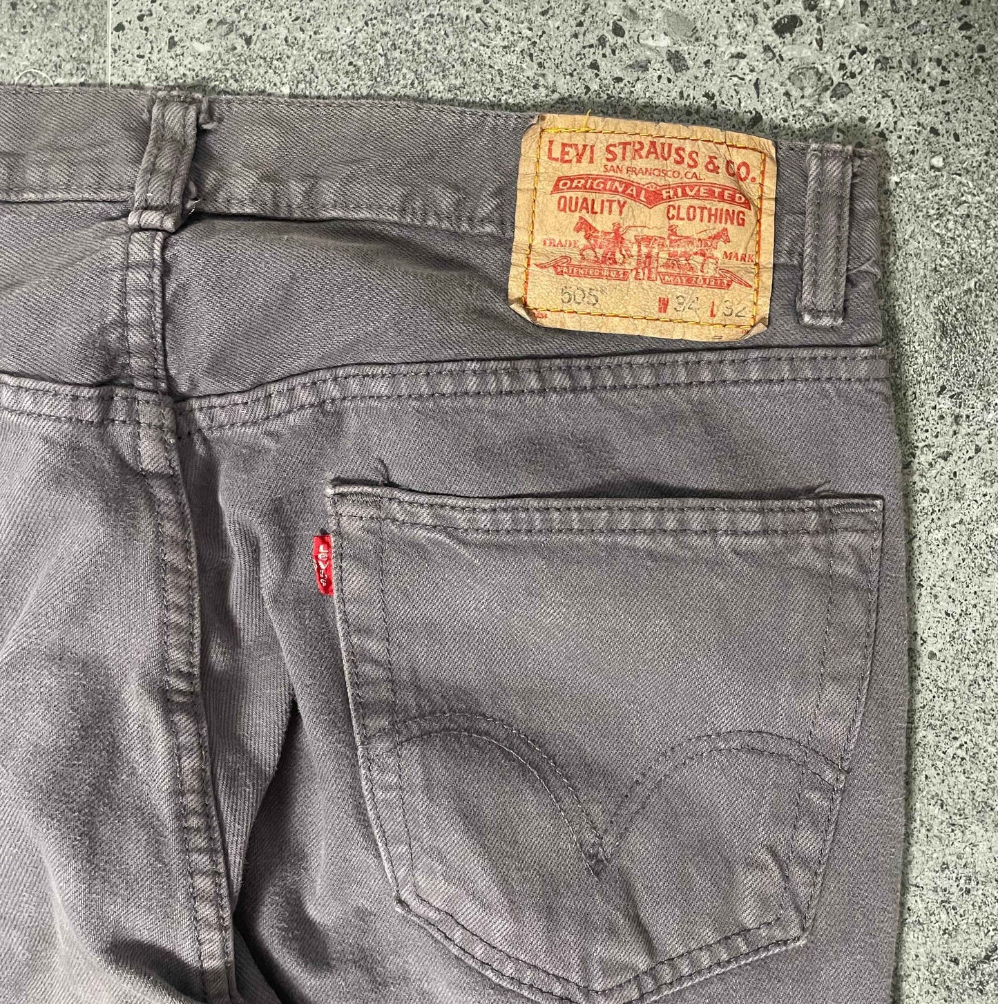 Levis Kavbojke 505